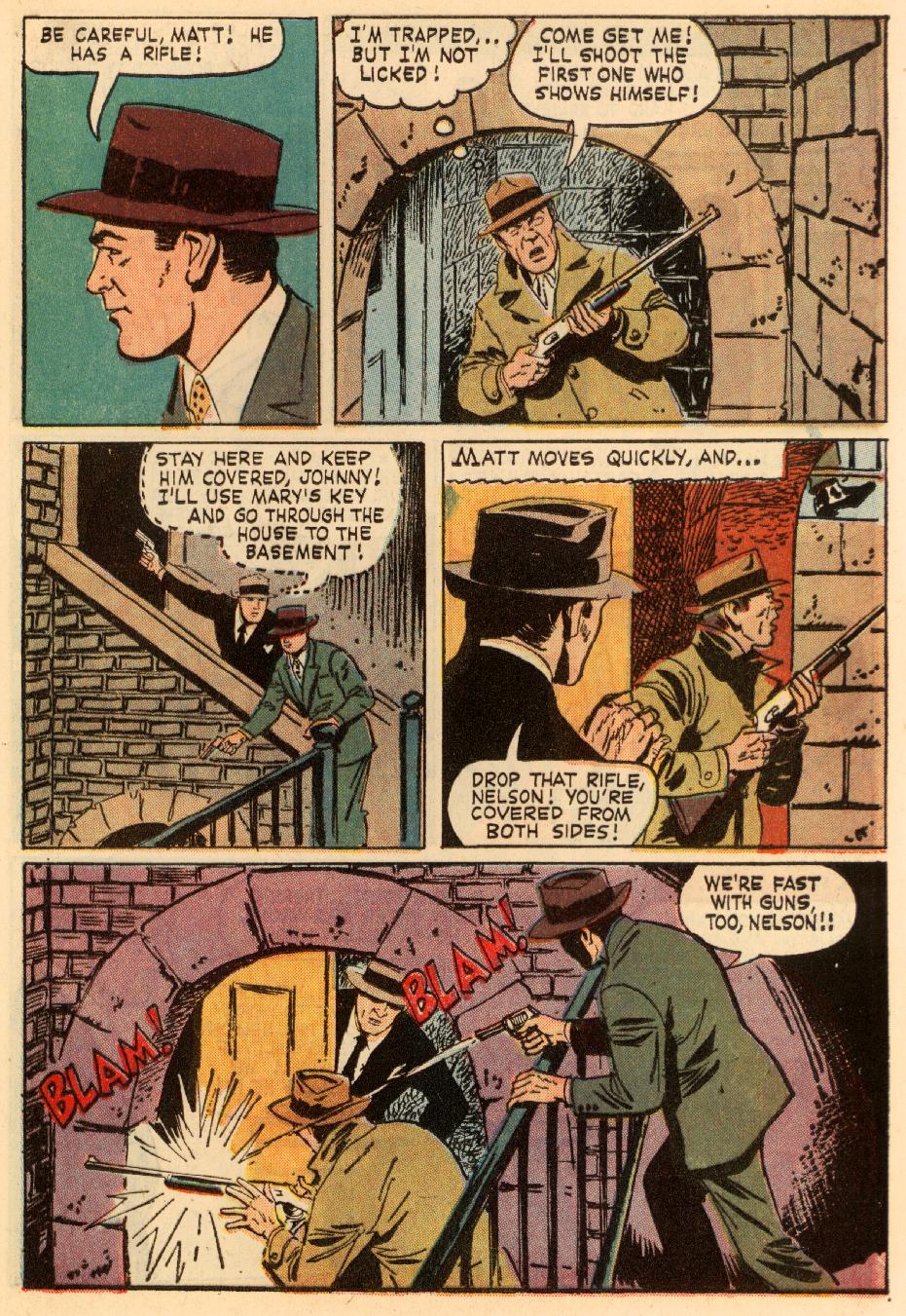 Read online Four Color Comics comic -  Issue #1219 - 17