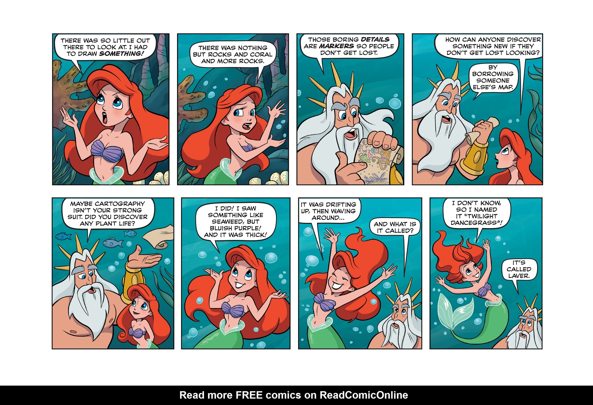 Read online Disney Princess comic -  Issue #14 - 21