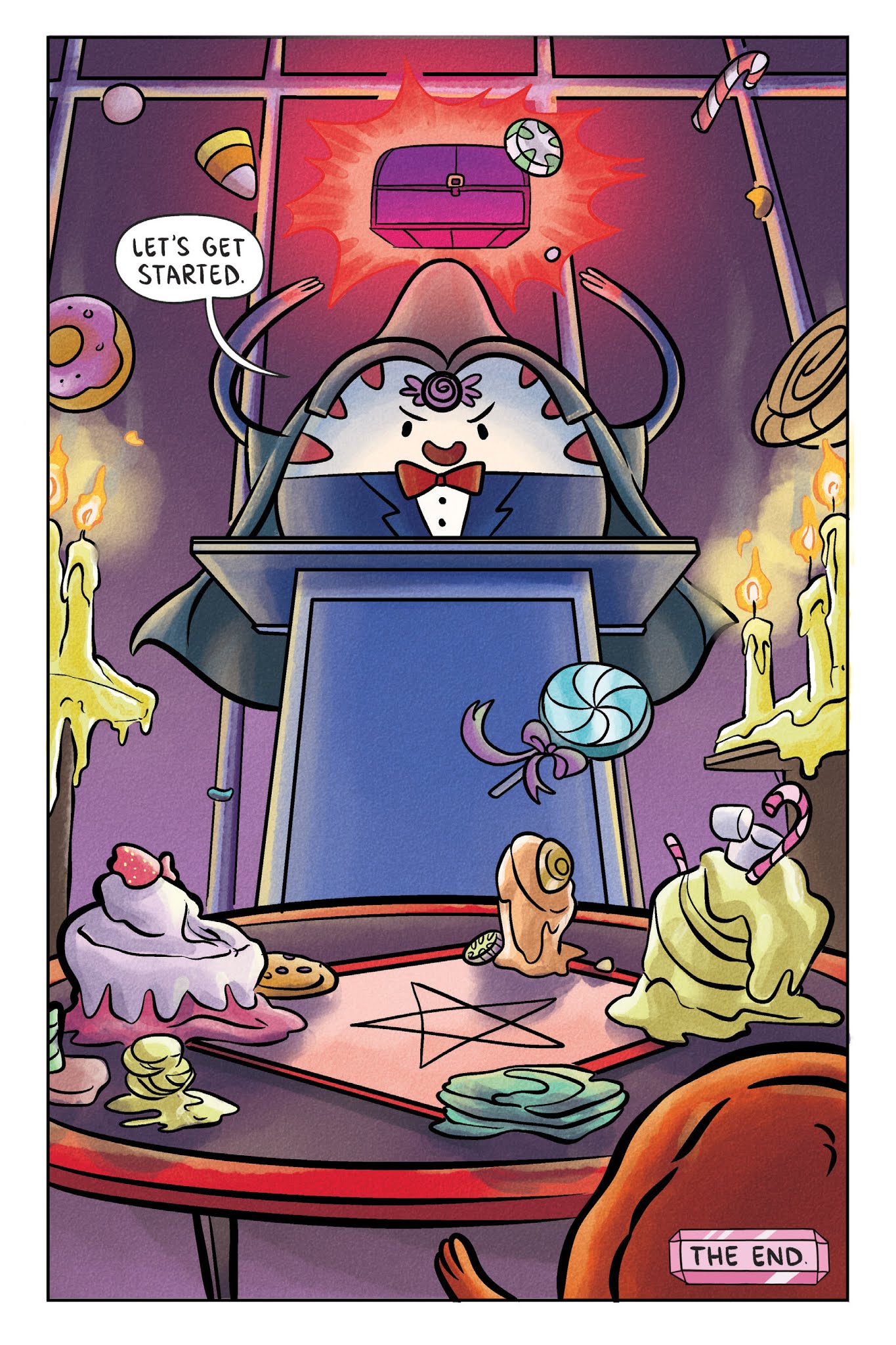 Read online Adventure Time: Bitter Sweets comic -  Issue # TPB - 145