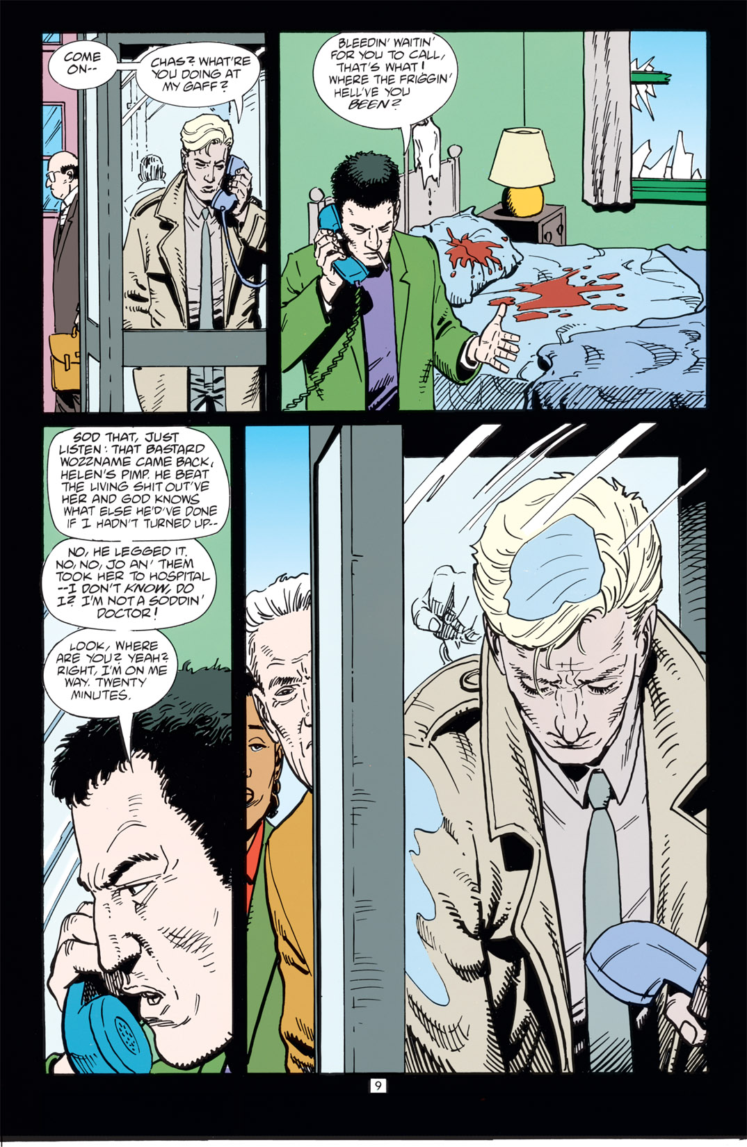 Read online Hellblazer comic -  Issue #80 - 10