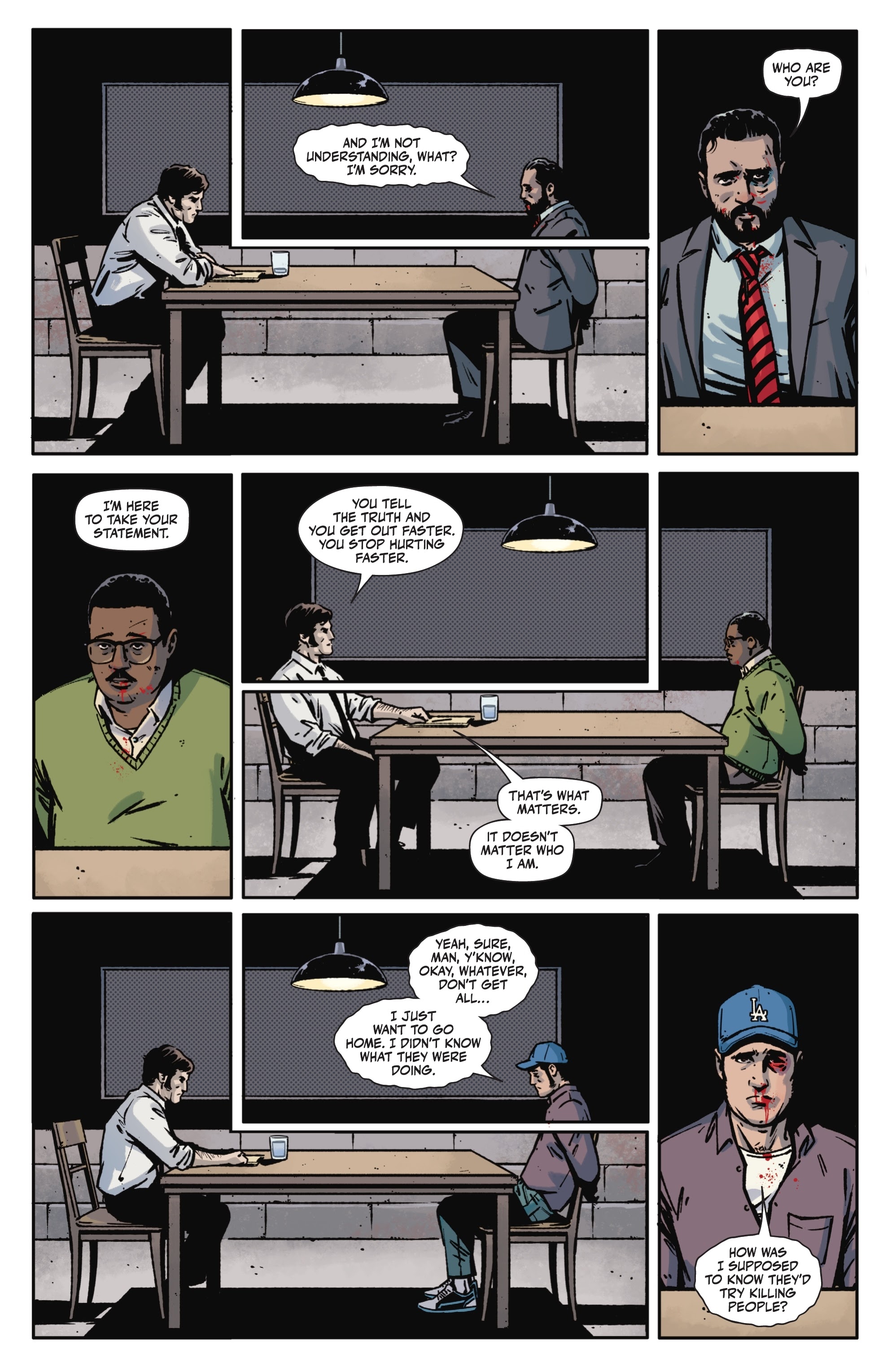 Read online Rorschach comic -  Issue #8 - 4