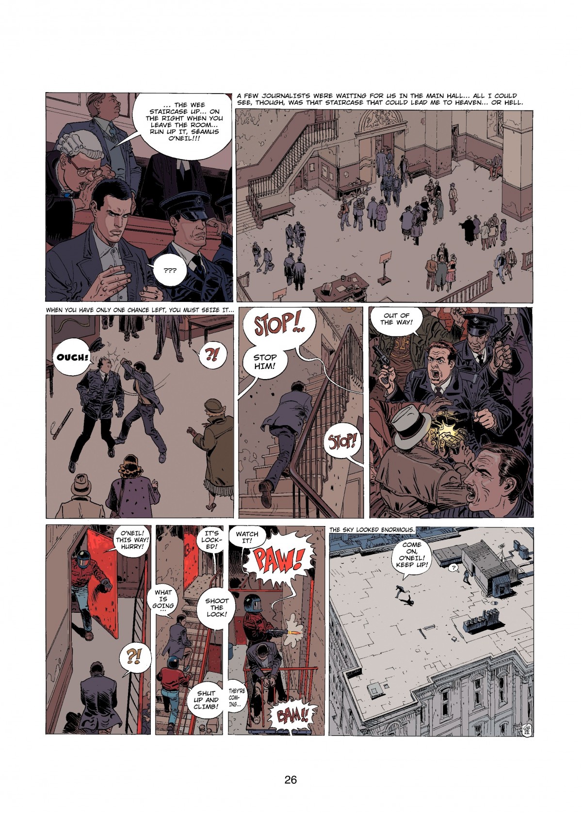 Read online XIII comic -  Issue #17 - 26