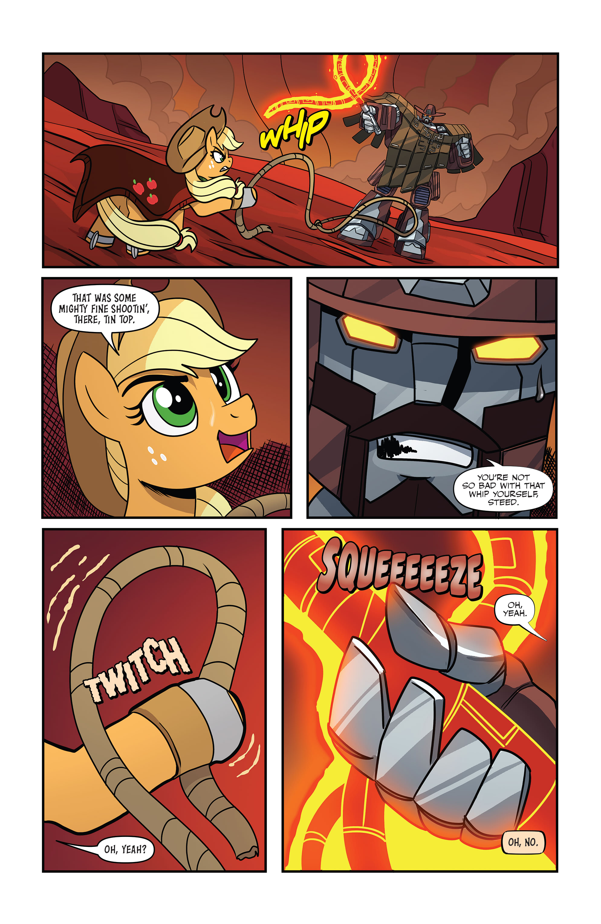 Read online My Little Pony/Transformers II comic -  Issue #2 - 20