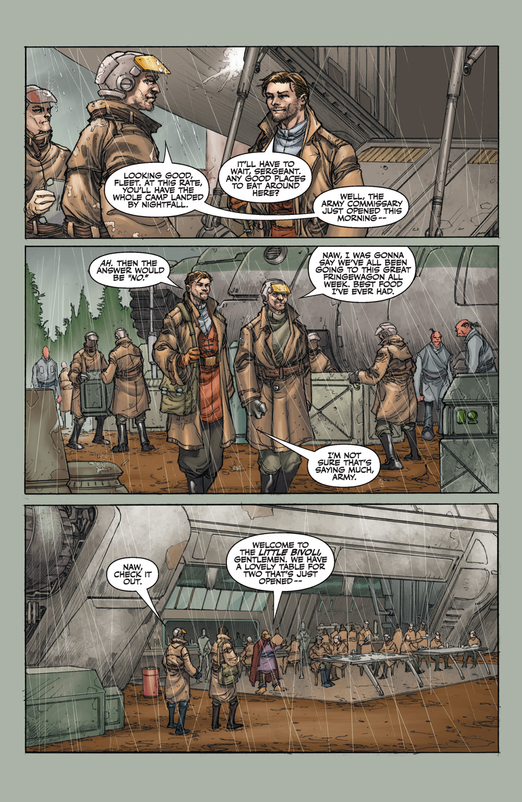 Read online Star Wars: Knights Of The Old Republic comic -  Issue #14 - 10