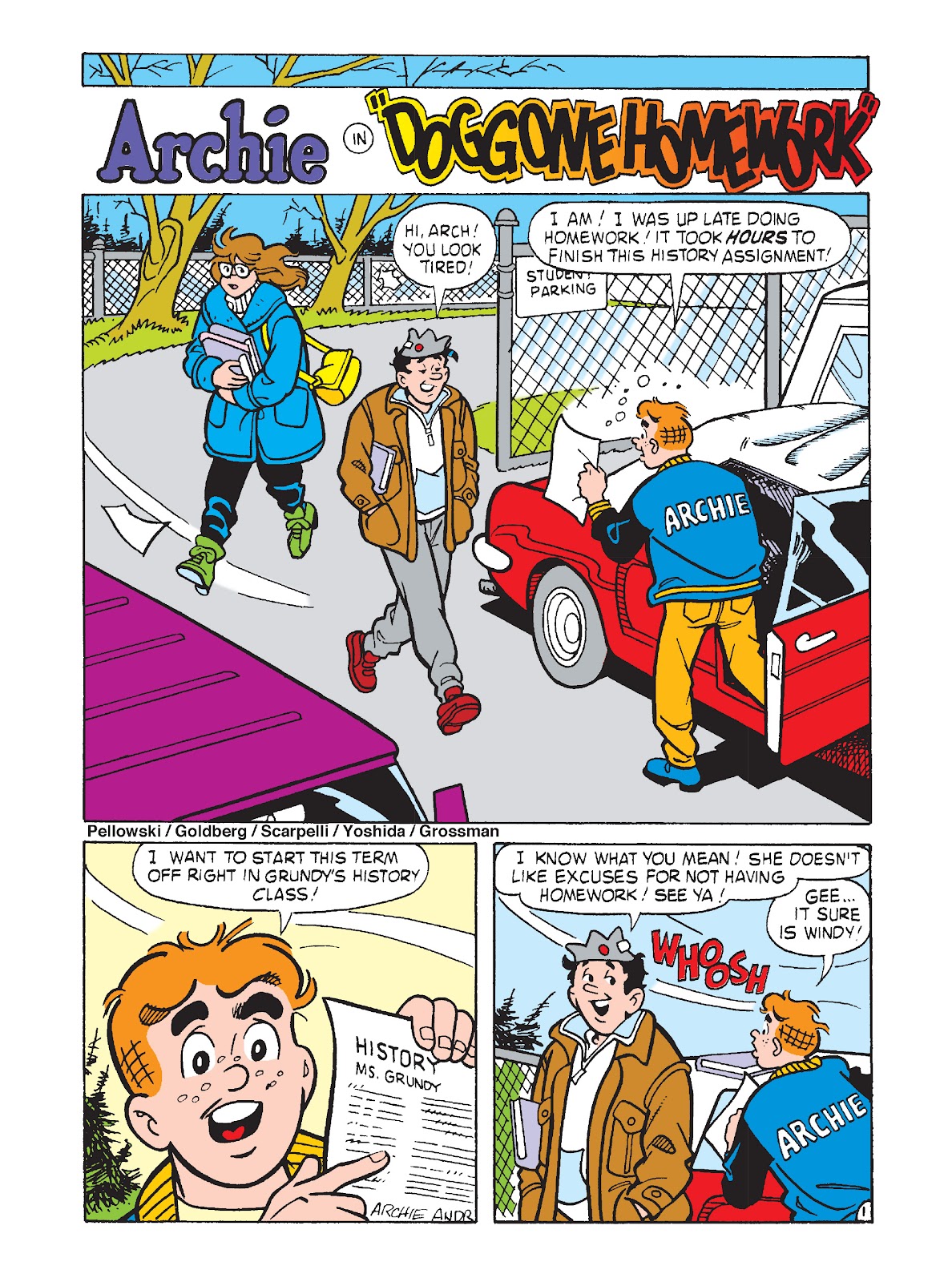 World of Archie Double Digest issue 23 - Page 92