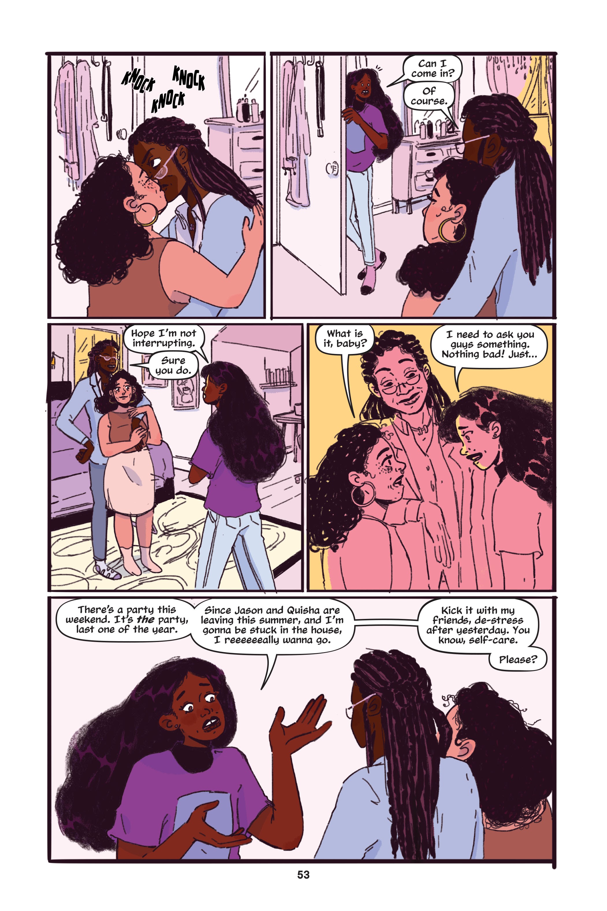 Read online Nubia: Real One comic -  Issue # TPB (Part 1) - 53