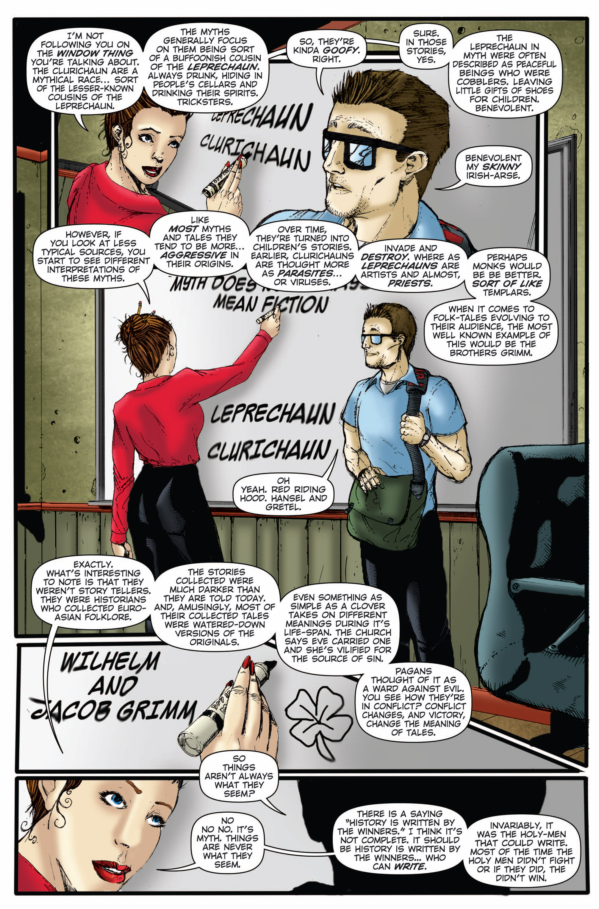 Read online Leprechaun comic -  Issue # TPB - 65
