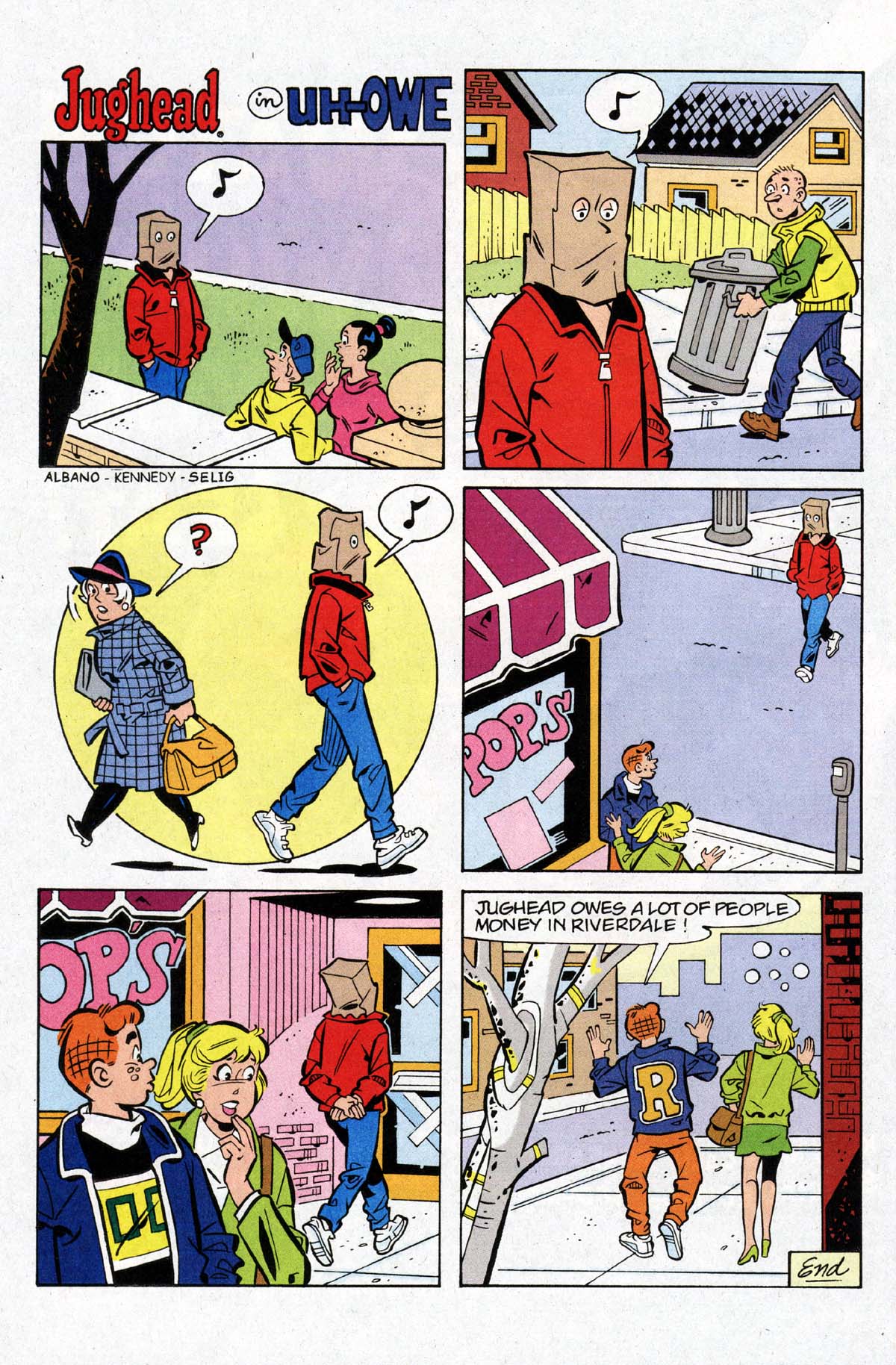 Read online Archie & Friends (1992) comic -  Issue #66 - 8