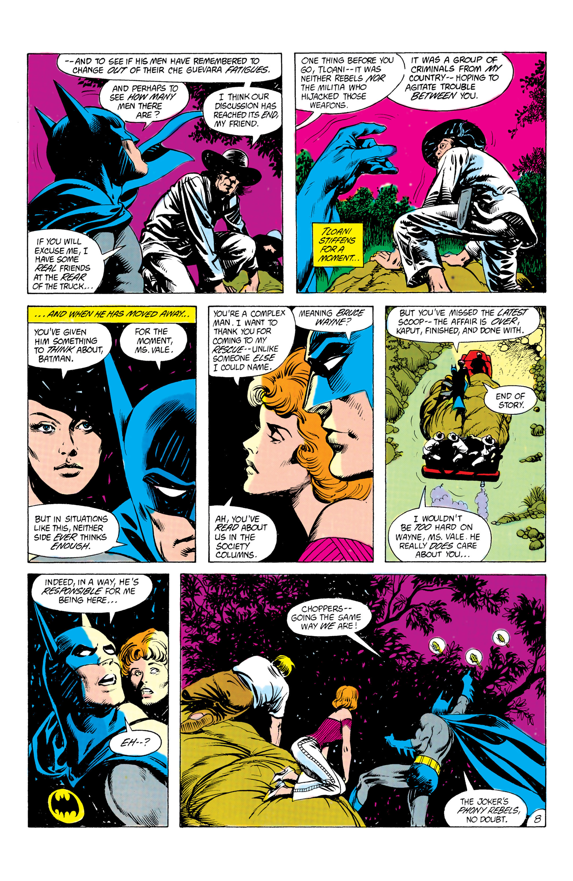 Read online Batman (1940) comic -  Issue #366 - 9