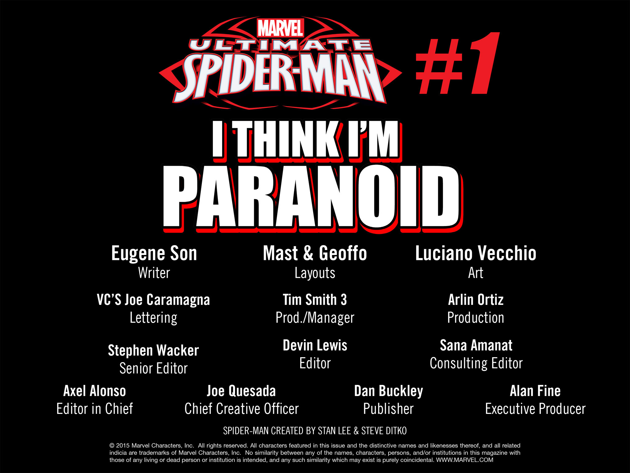 Read online Ultimate Spider-Man (Infinite Comics) (2015) comic -  Issue #1 - 3