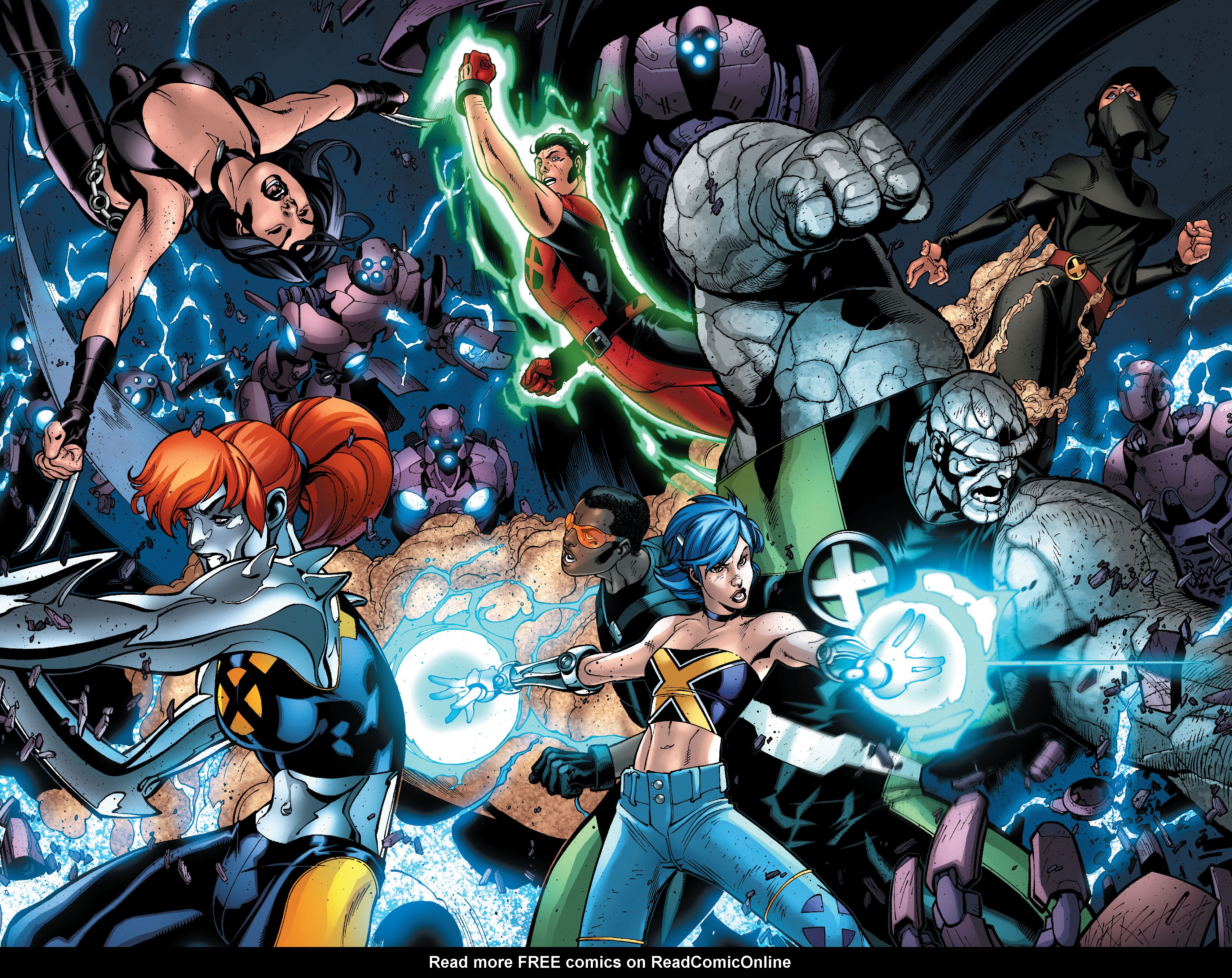 New X-Men (2004) Issue #30 #30 - English 15