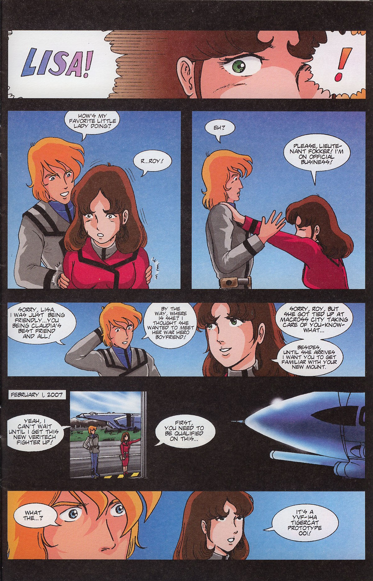Read online Robotech (1997) comic -  Issue #1 - 27