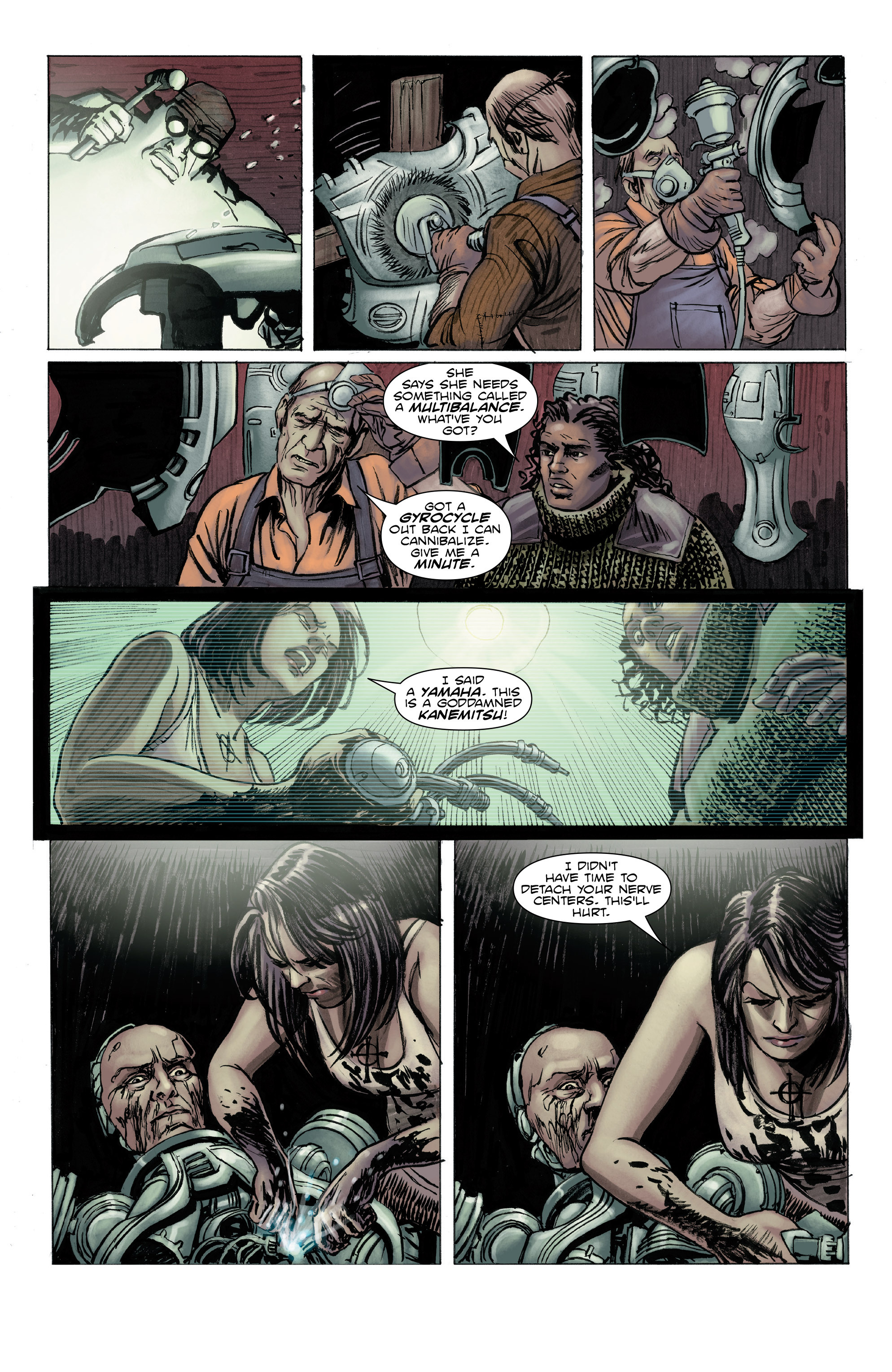 Read online Robocop: Last Stand comic -  Issue #4 - 22