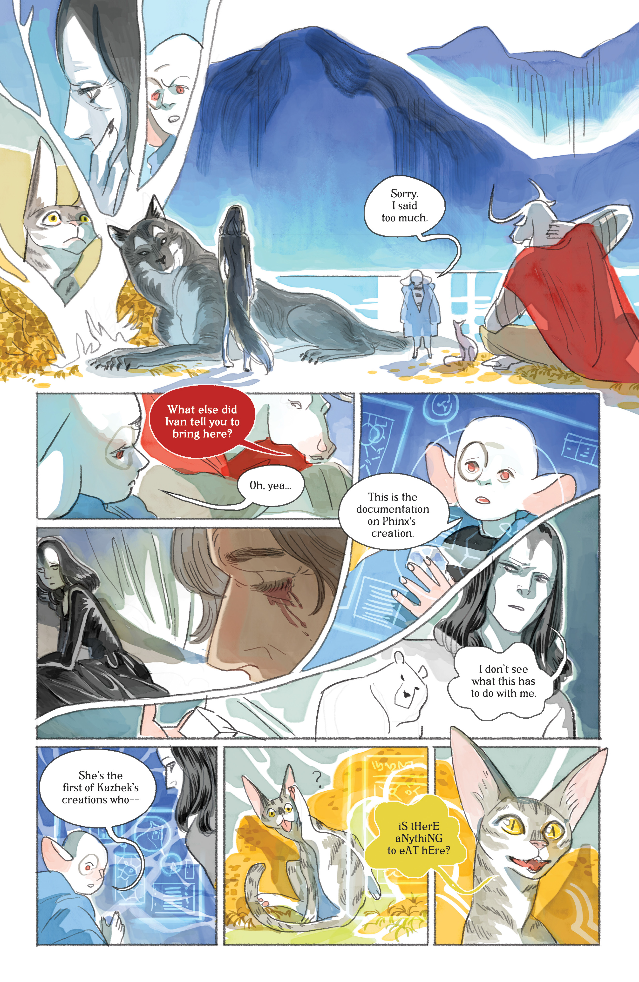 Read online Mirror comic -  Issue #4 - 14