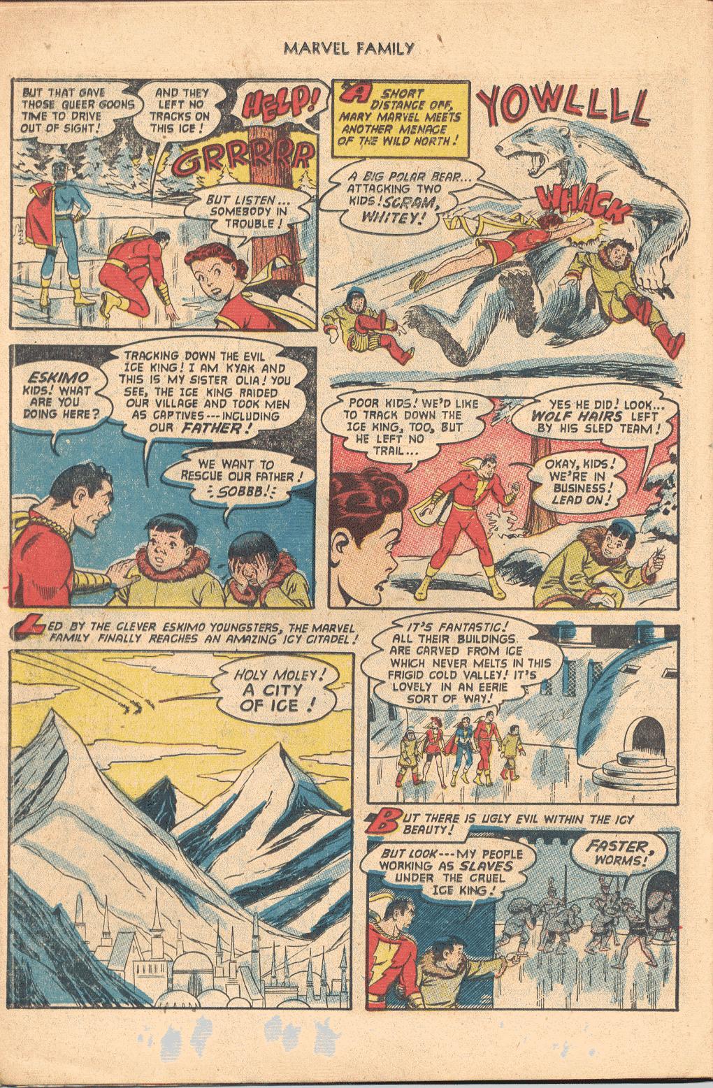 Read online The Marvel Family comic -  Issue #82 - 22