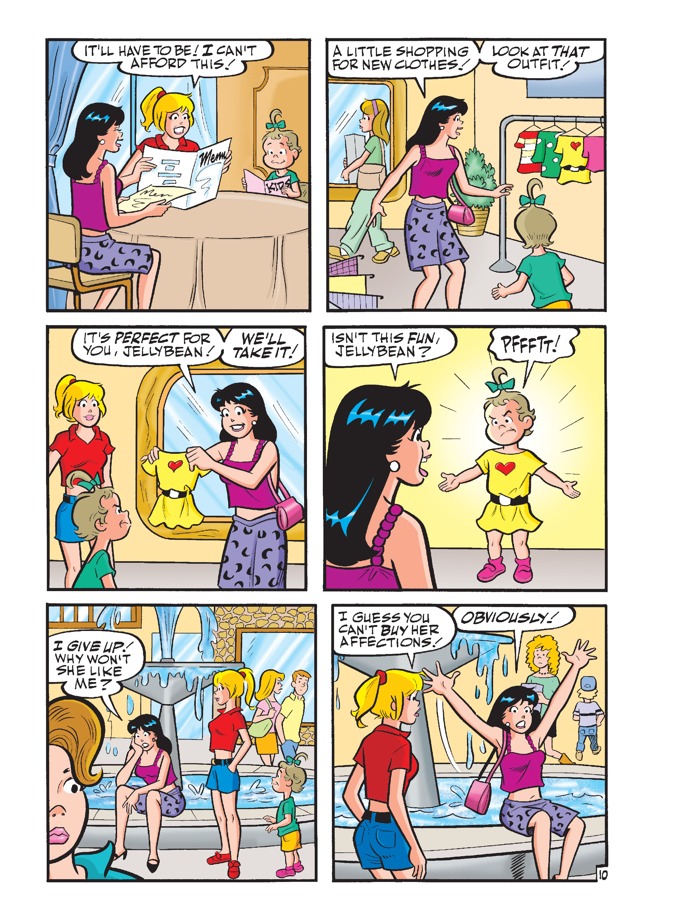 Read online World of Betty & Veronica Digest comic -  Issue #17 - 100