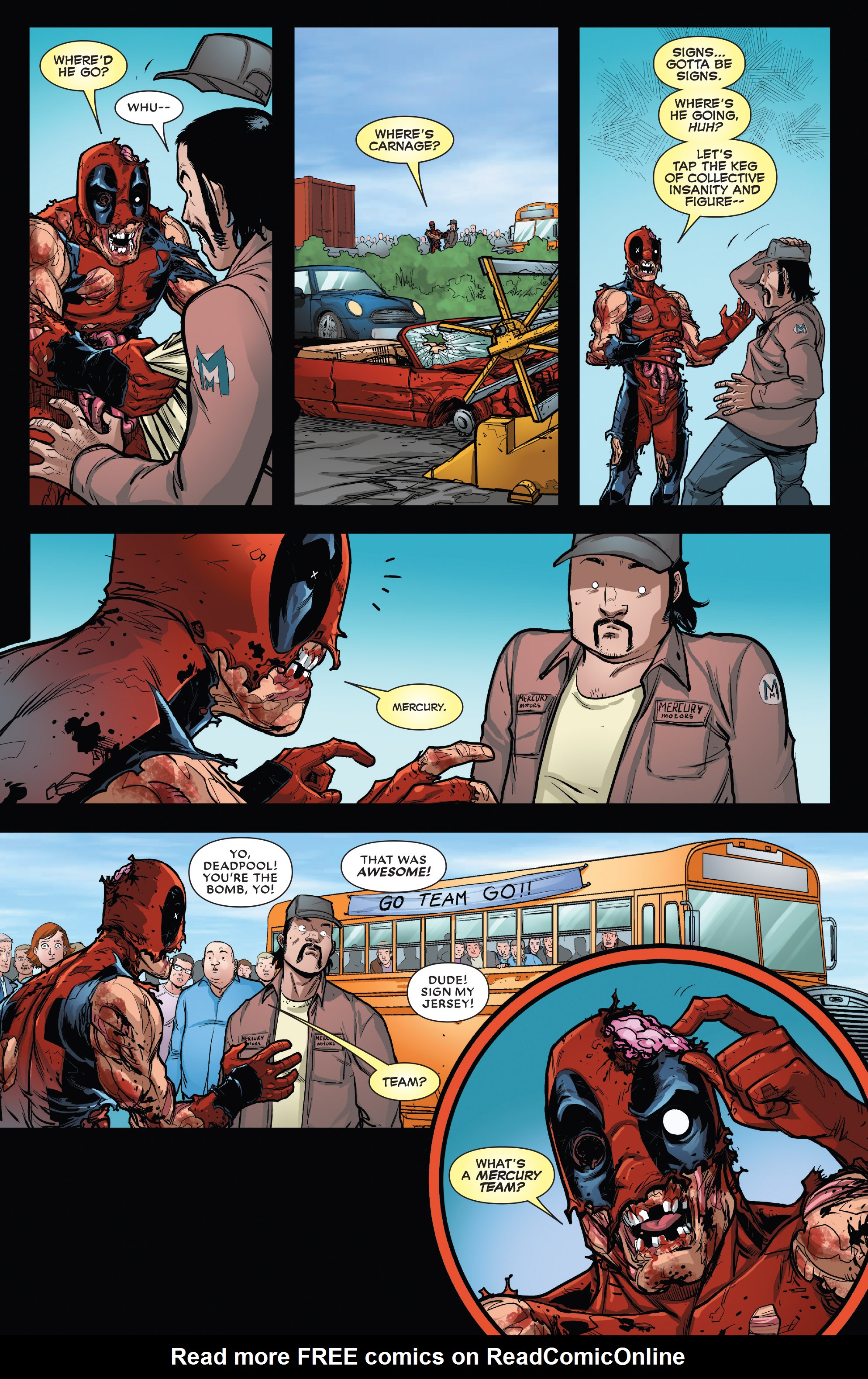 Read online Deadpool Classic comic -  Issue # TPB 18 (Part 3) - 52