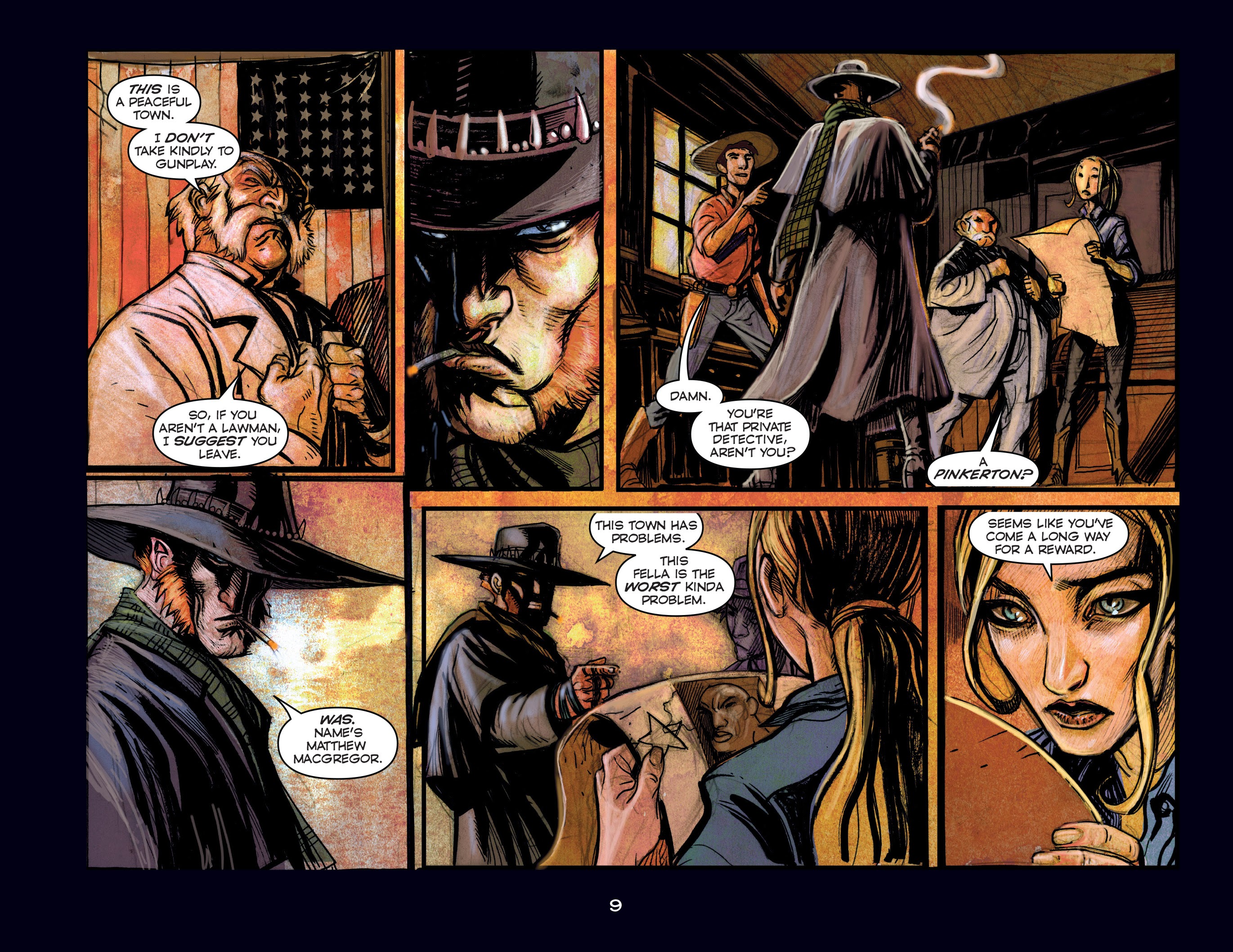 Read online High Moon comic -  Issue # TPB - 10