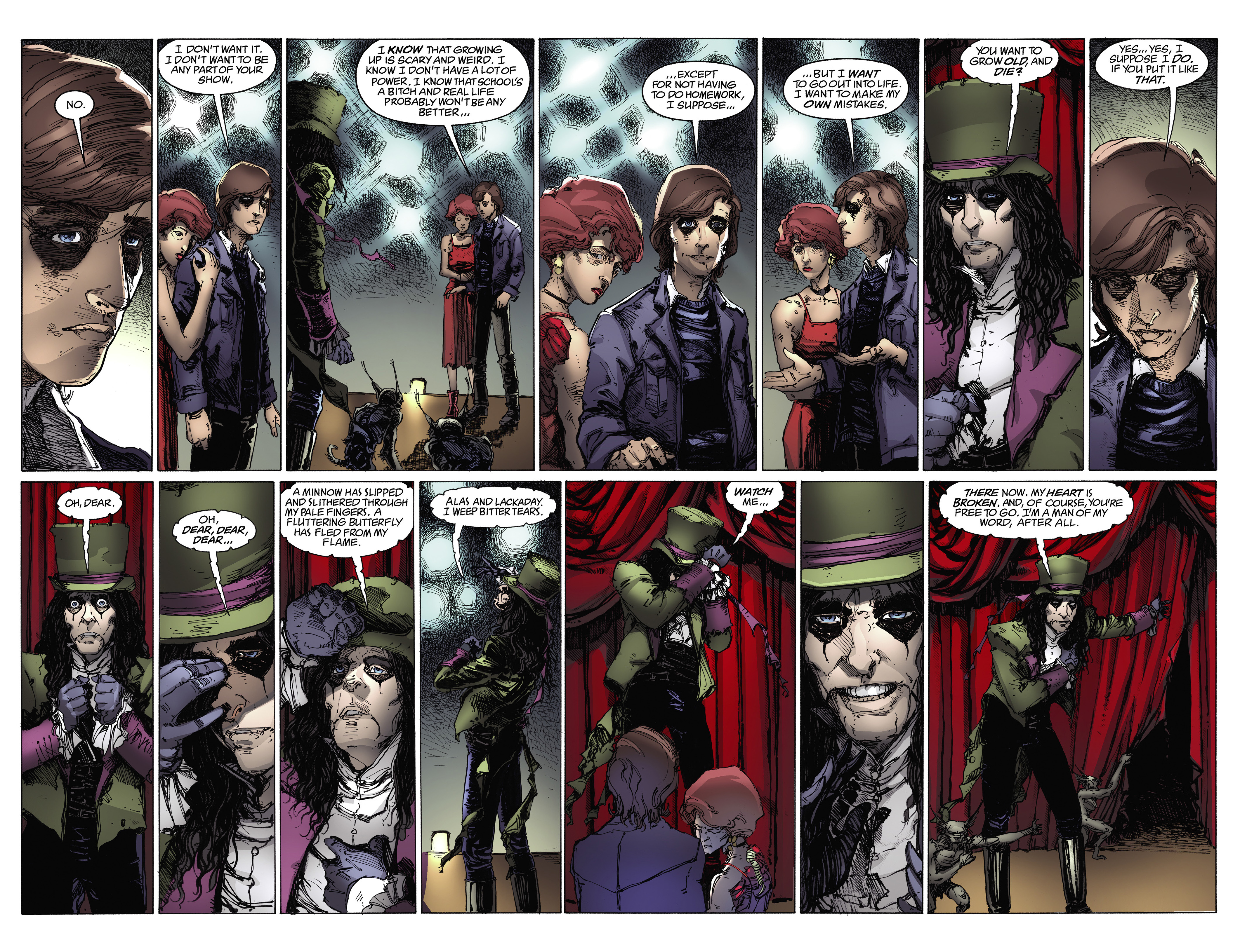 Read online The Last Temptation comic -  Issue # _TPB - 81