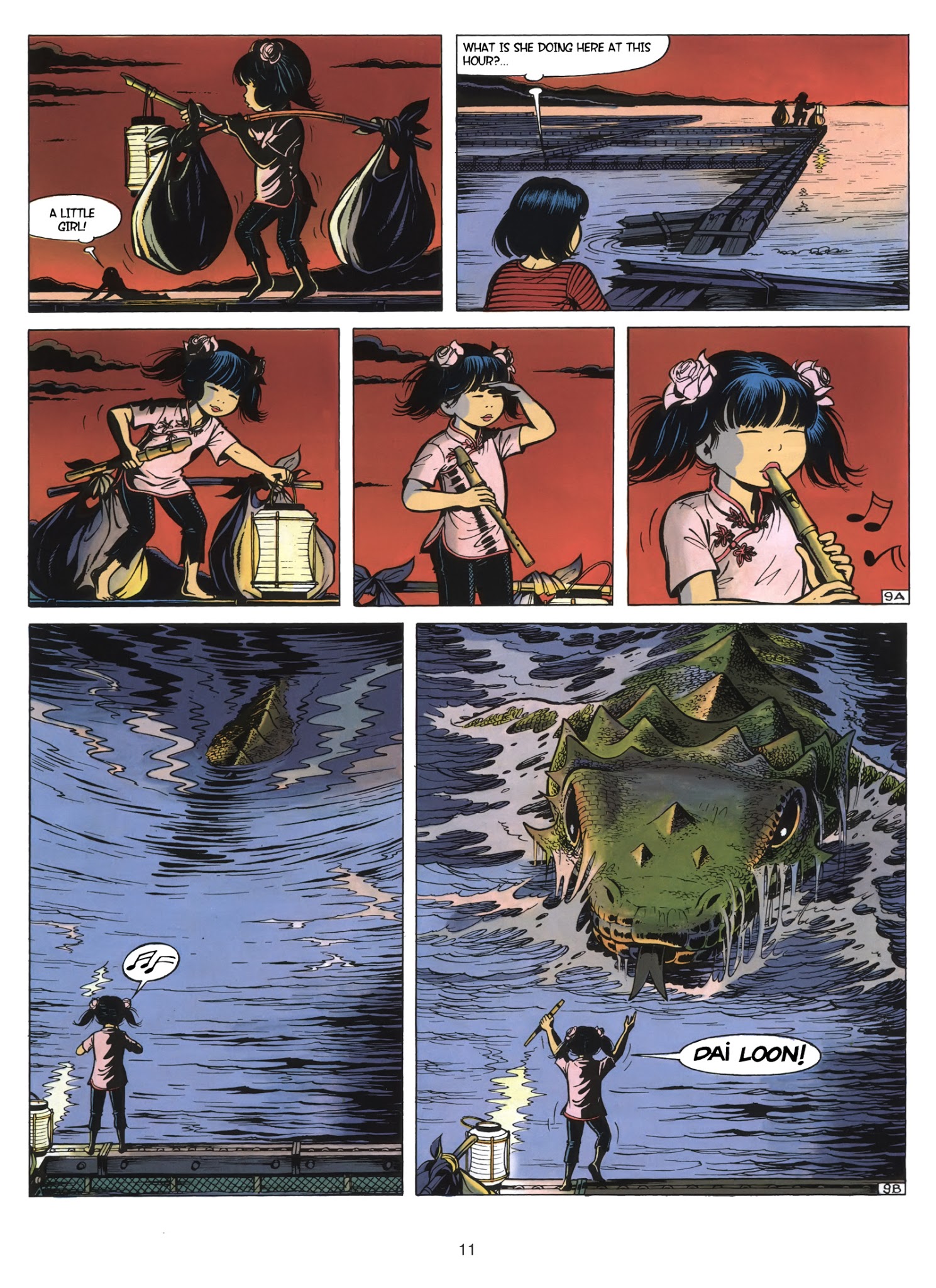 Read online Yoko Tsuno comic -  Issue #5 - 13