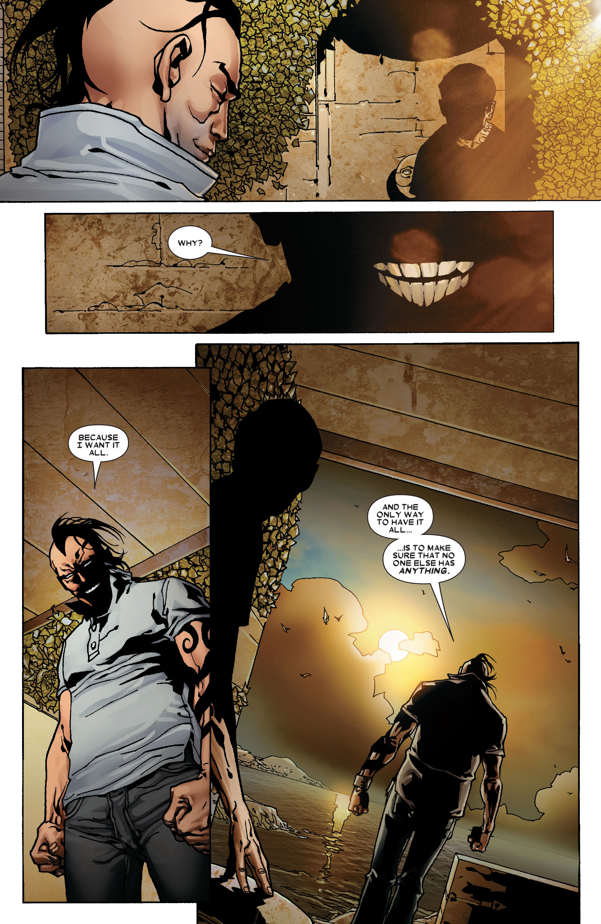 Read online Daken: Dark Wolverine comic -  Issue #1 - 19