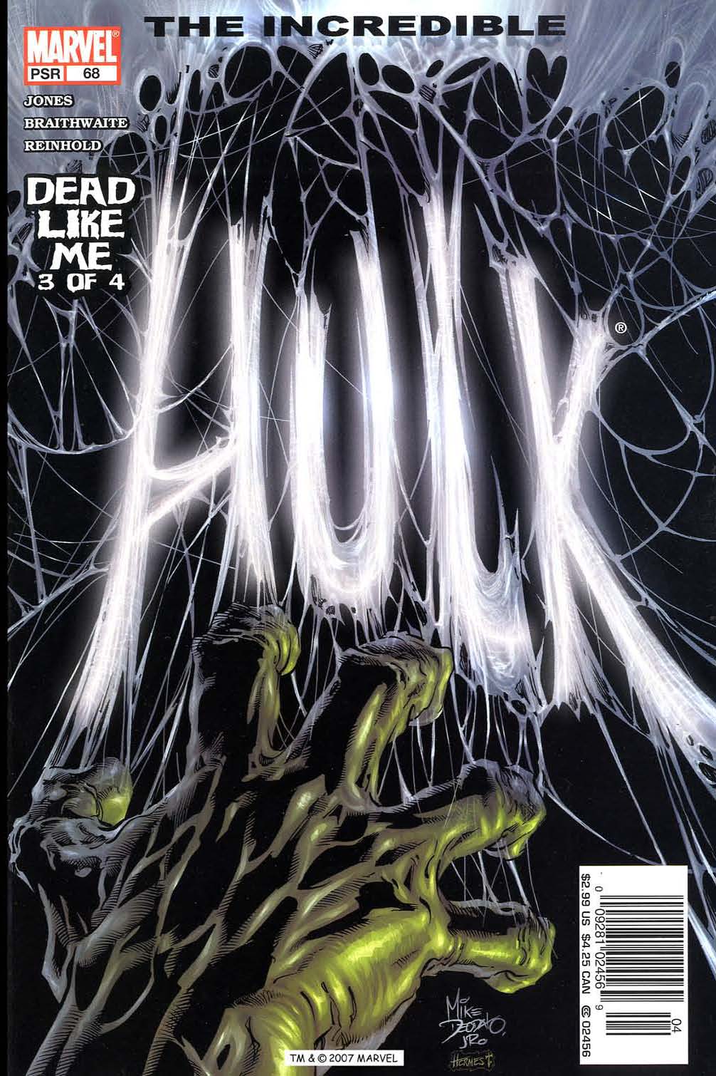Read online The Incredible Hulk (2000) comic -  Issue #68 - 1