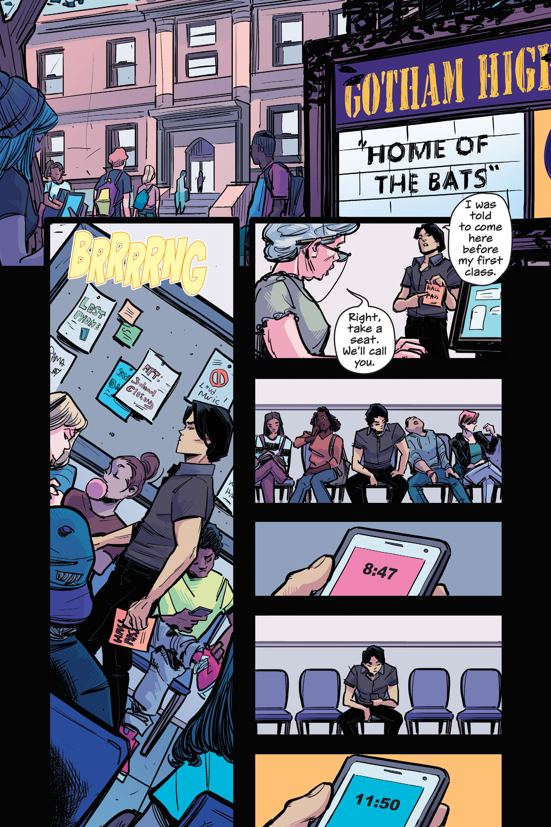 Read online Gotham High comic -  Issue # TPB (Part 1) - 60
