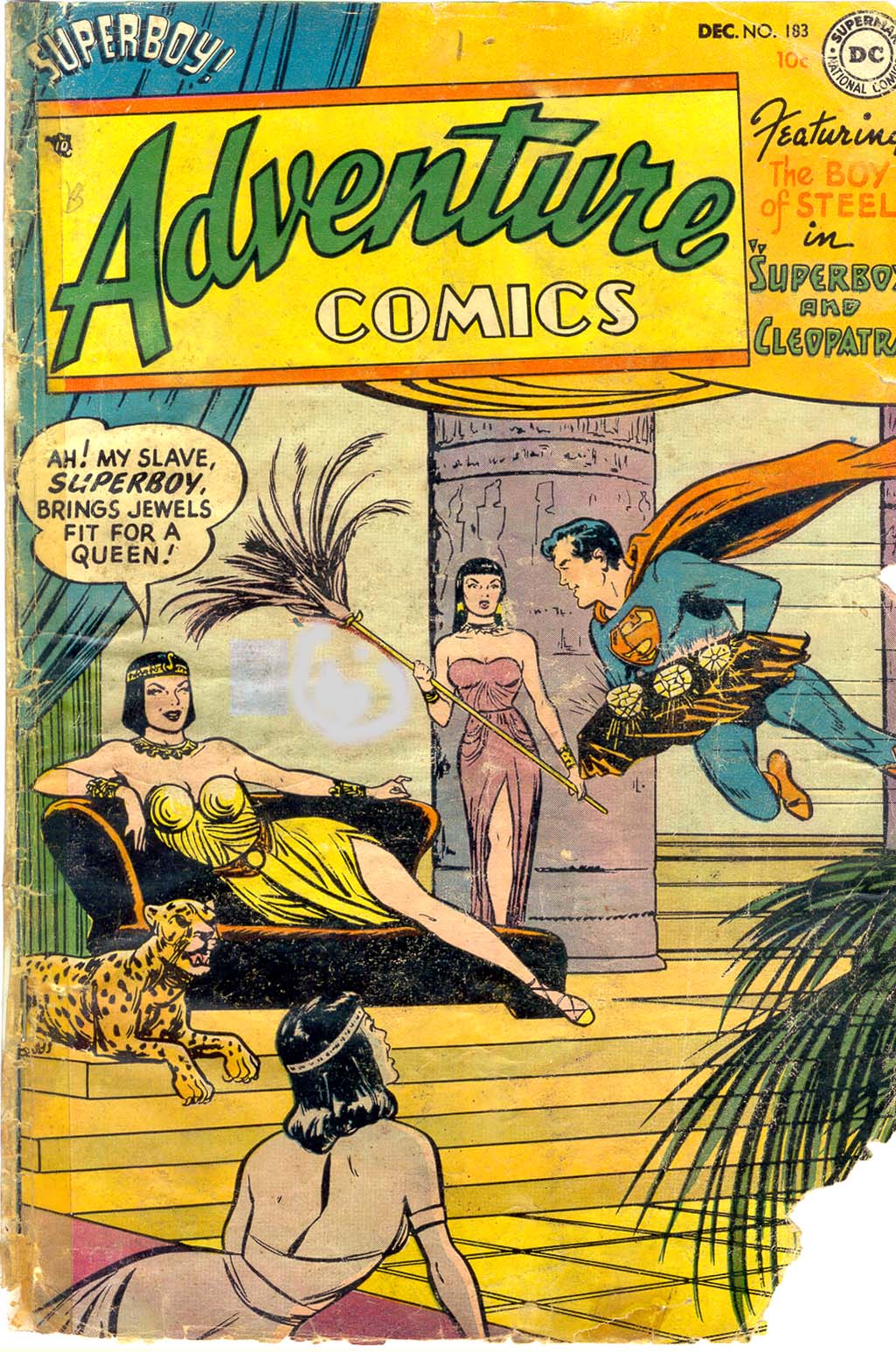 Adventure Comics (1938) issue 183 - Page 1