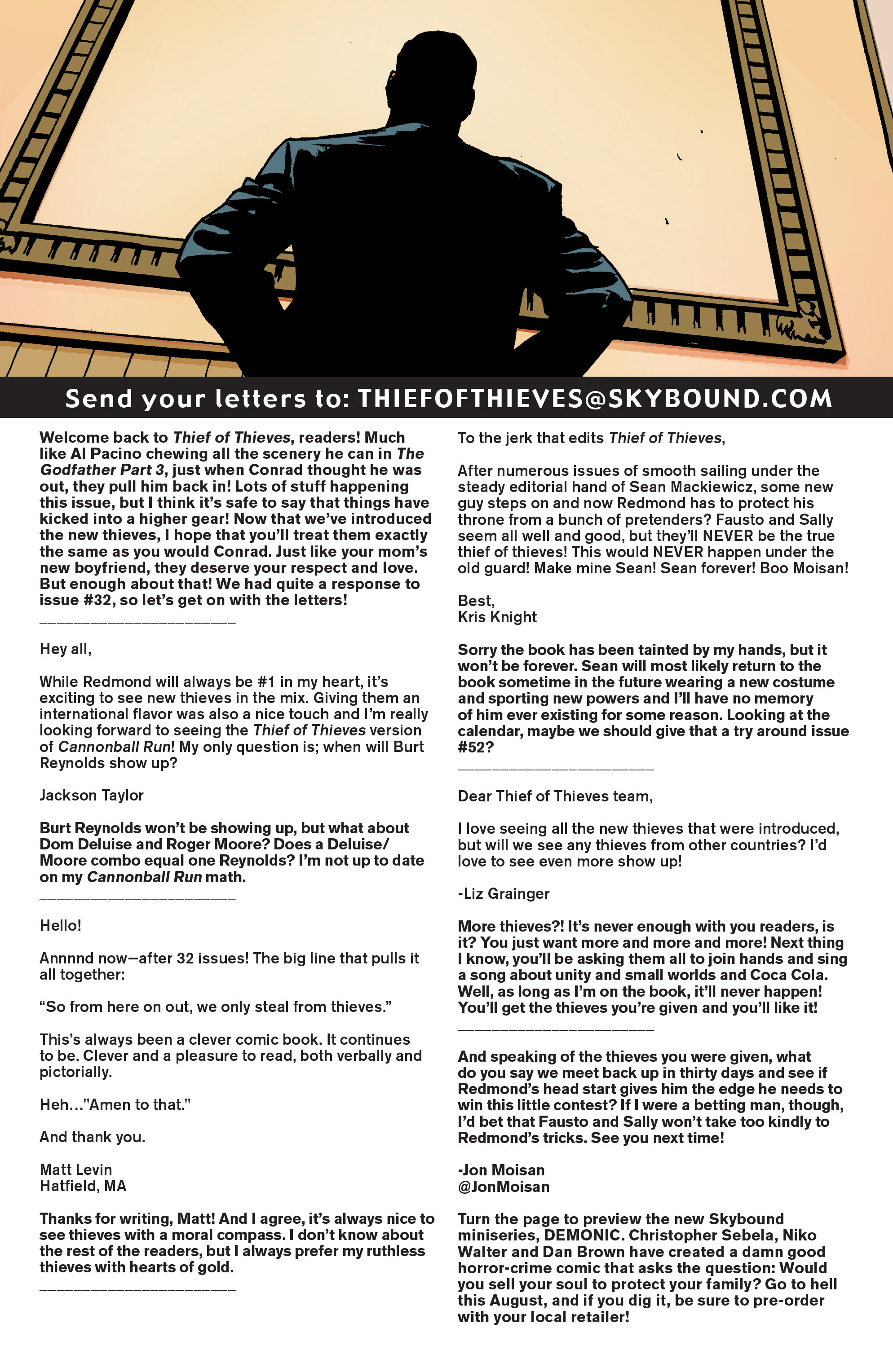 Read online Thief of Thieves comic -  Issue #33 - 23
