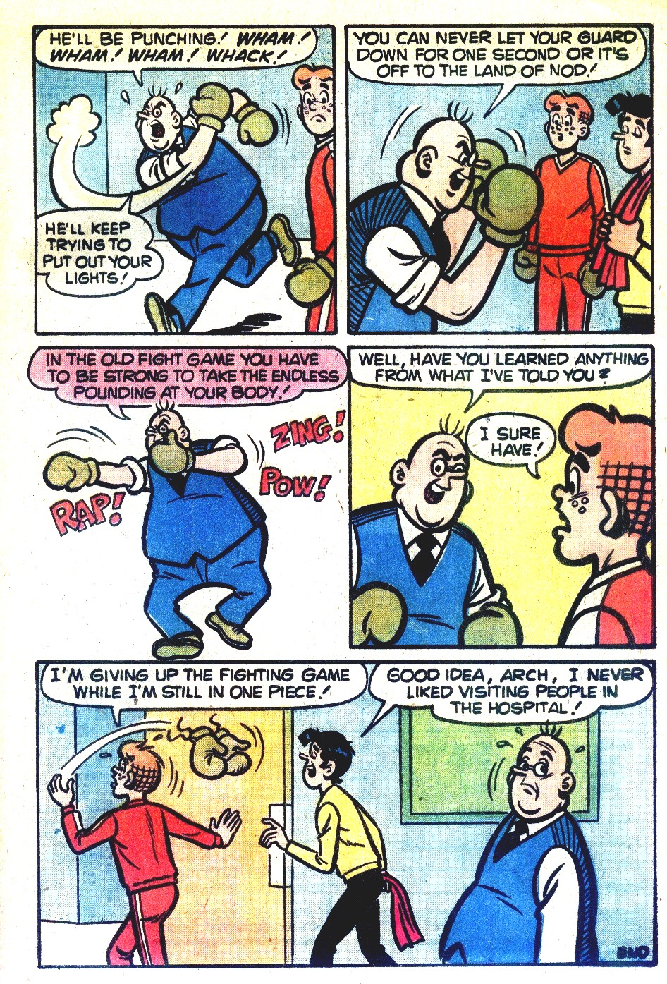 Read online Archie and Me comic -  Issue #108 - 33