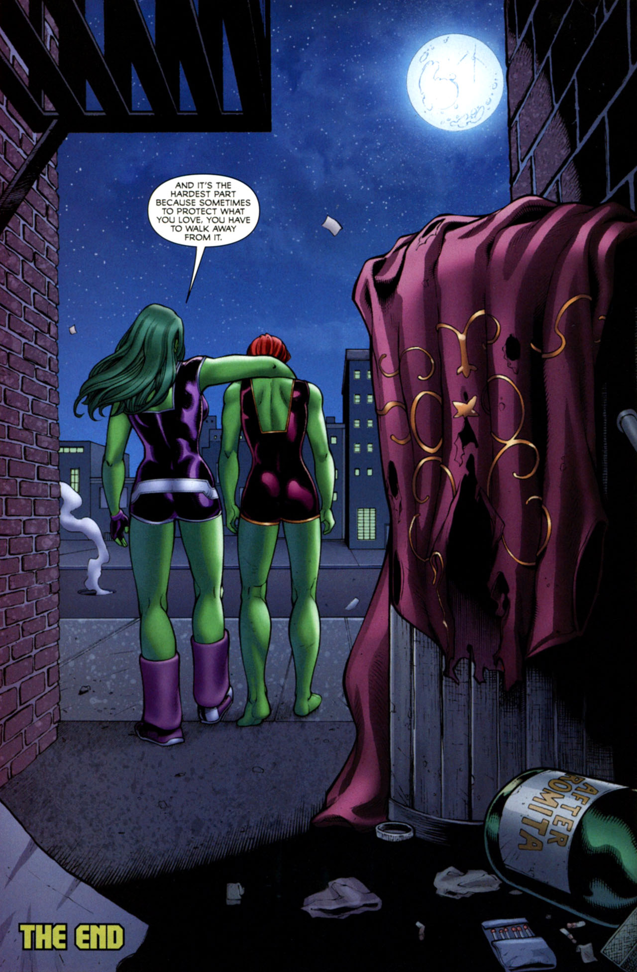 Read online She-Hulks comic -  Issue #4 - 22