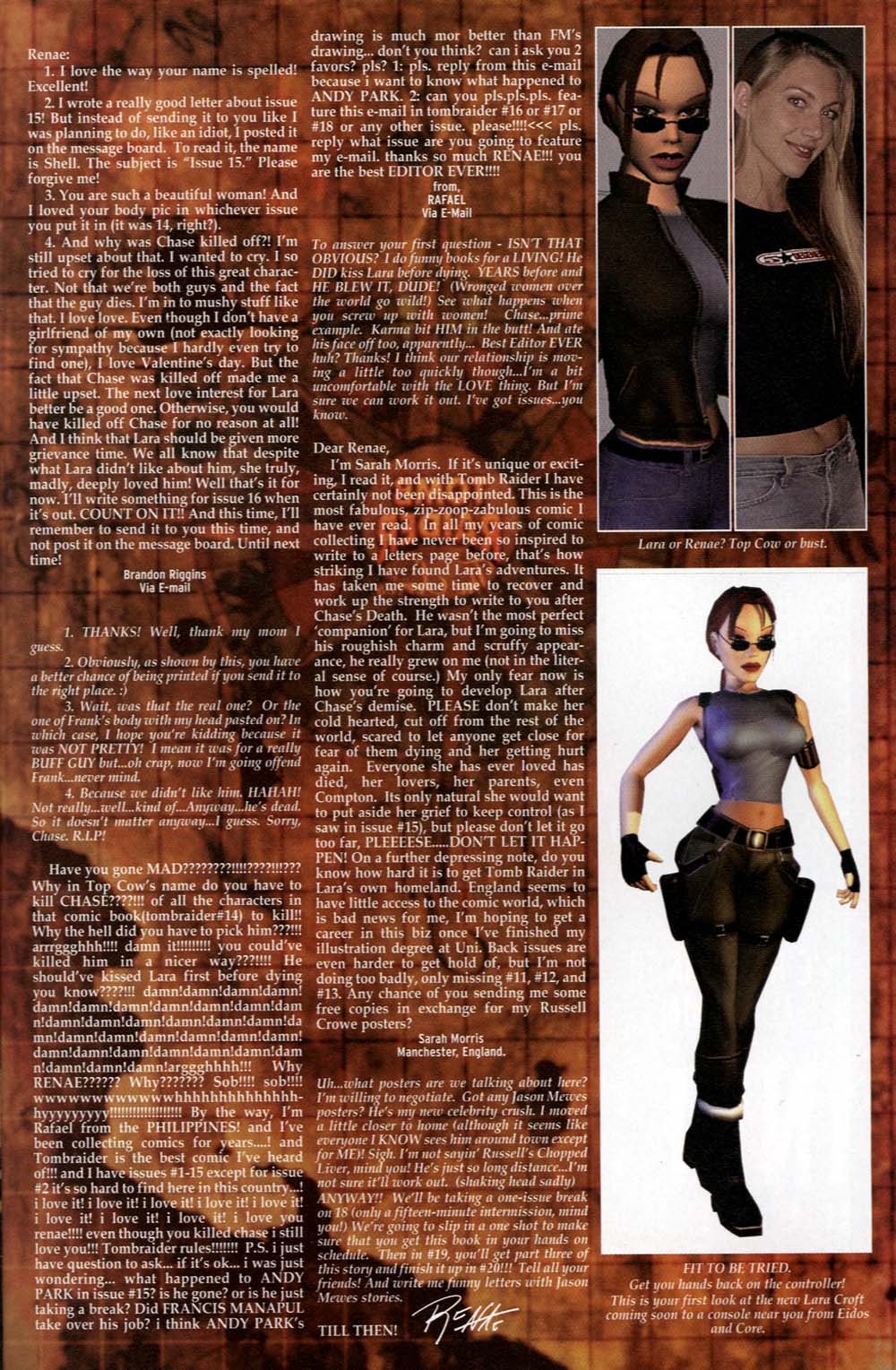 Read online Tomb Raider: The Series comic -  Issue #17 - 28