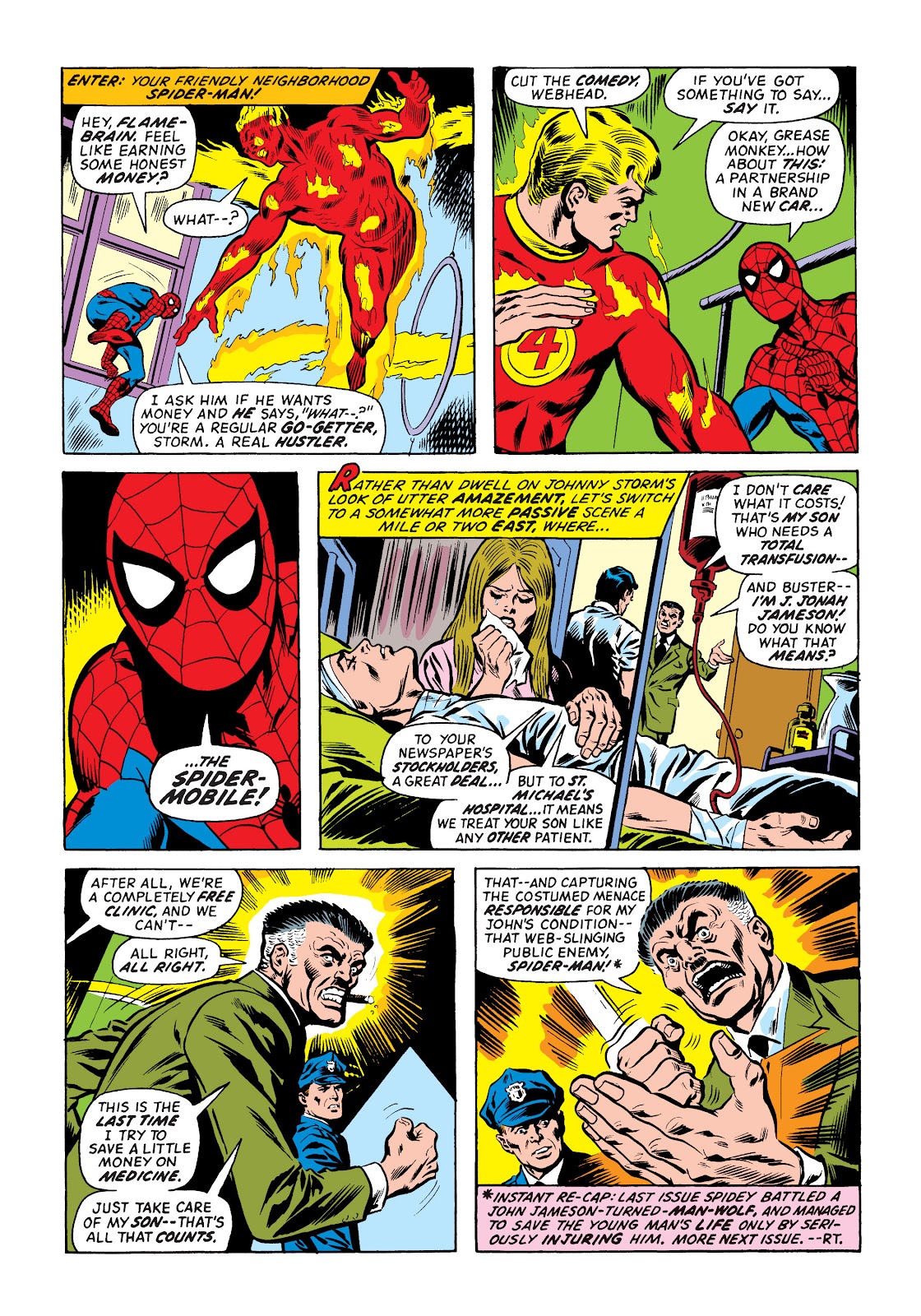 The Amazing Spider-Man (1963) issue 126 - Page 13