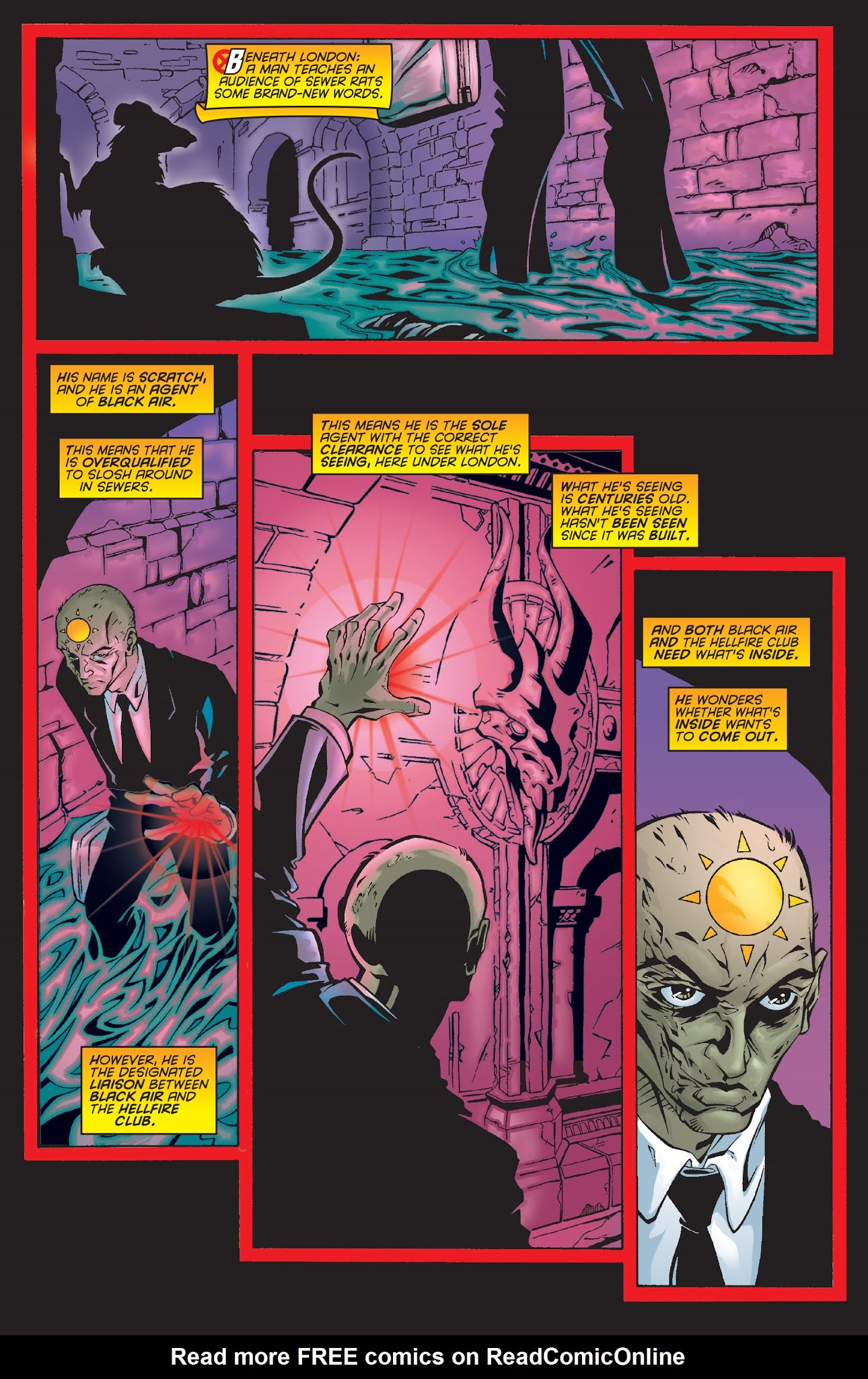 Read online Excalibur Visionaries: Warren Ellis comic -  Issue # TPB 3 (Part 1) - 35