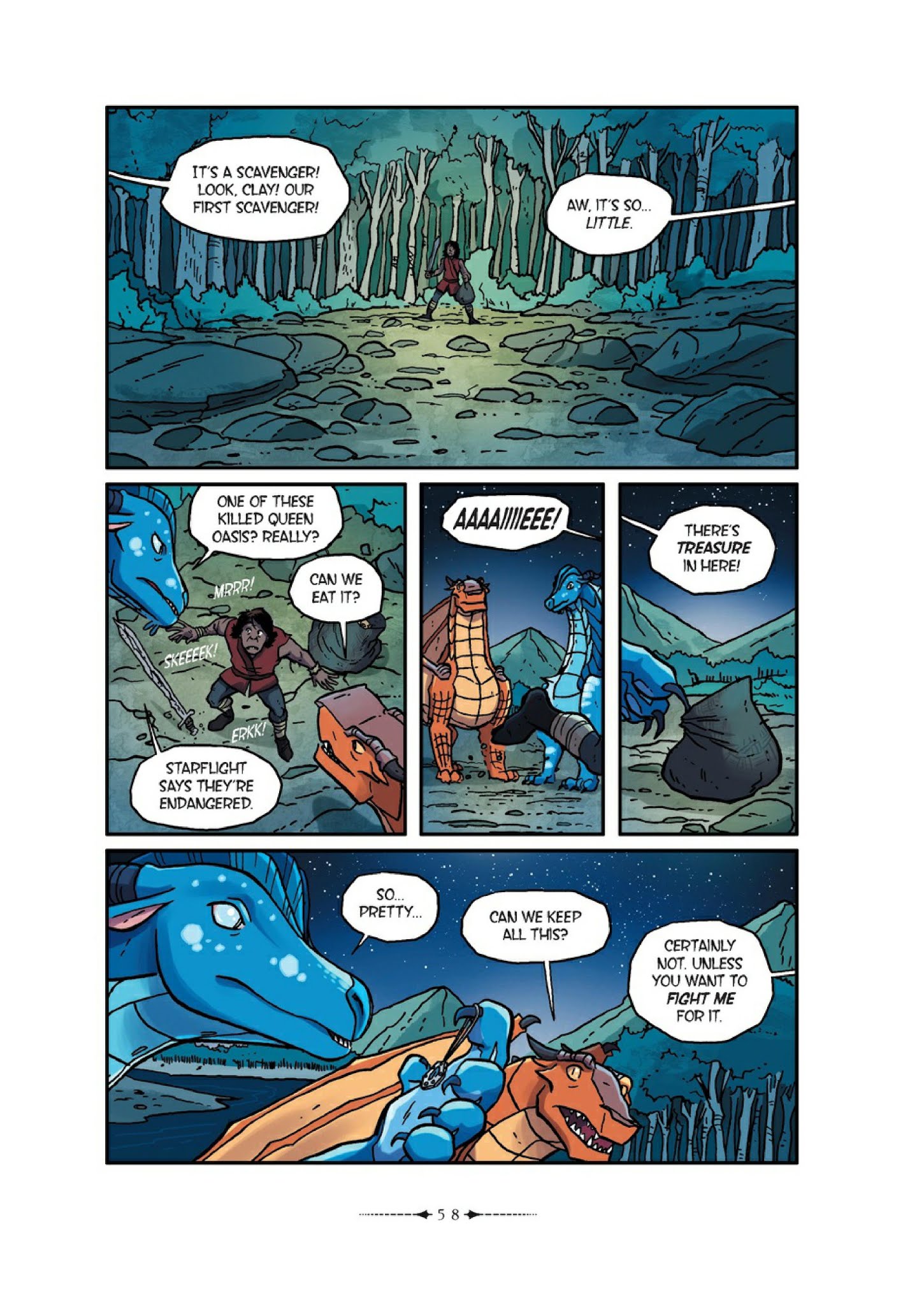Read online Wings of Fire comic -  Issue # TPB 1 (Part 1) - 66