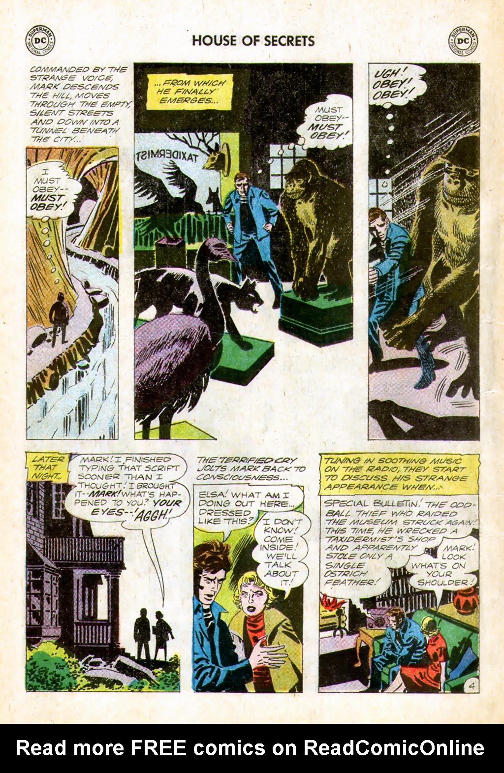 Read online House of Secrets (1956) comic -  Issue #61 - 6