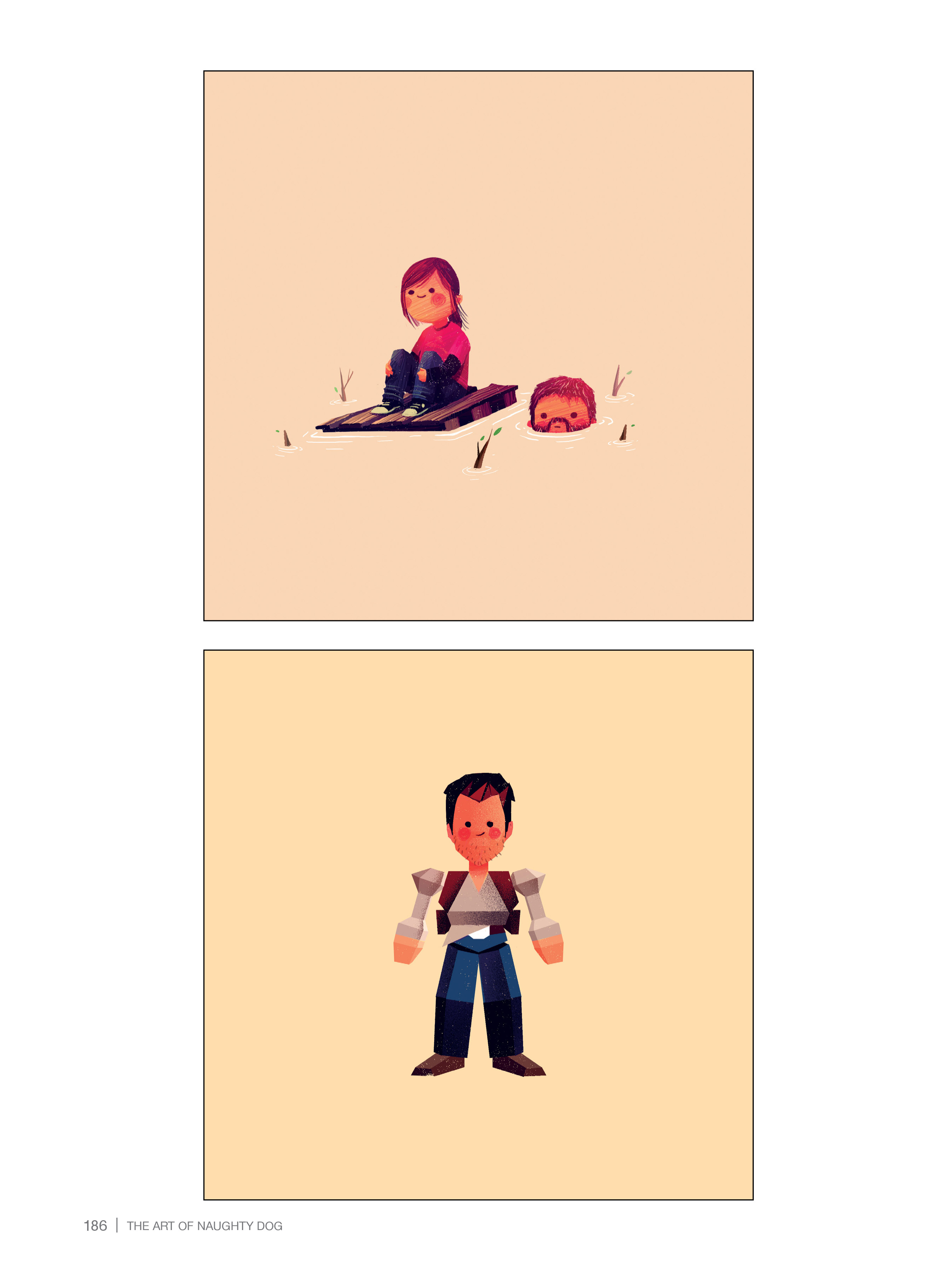 Read online The Art of Naughty Dog comic -  Issue # TPB (Part 2) - 65