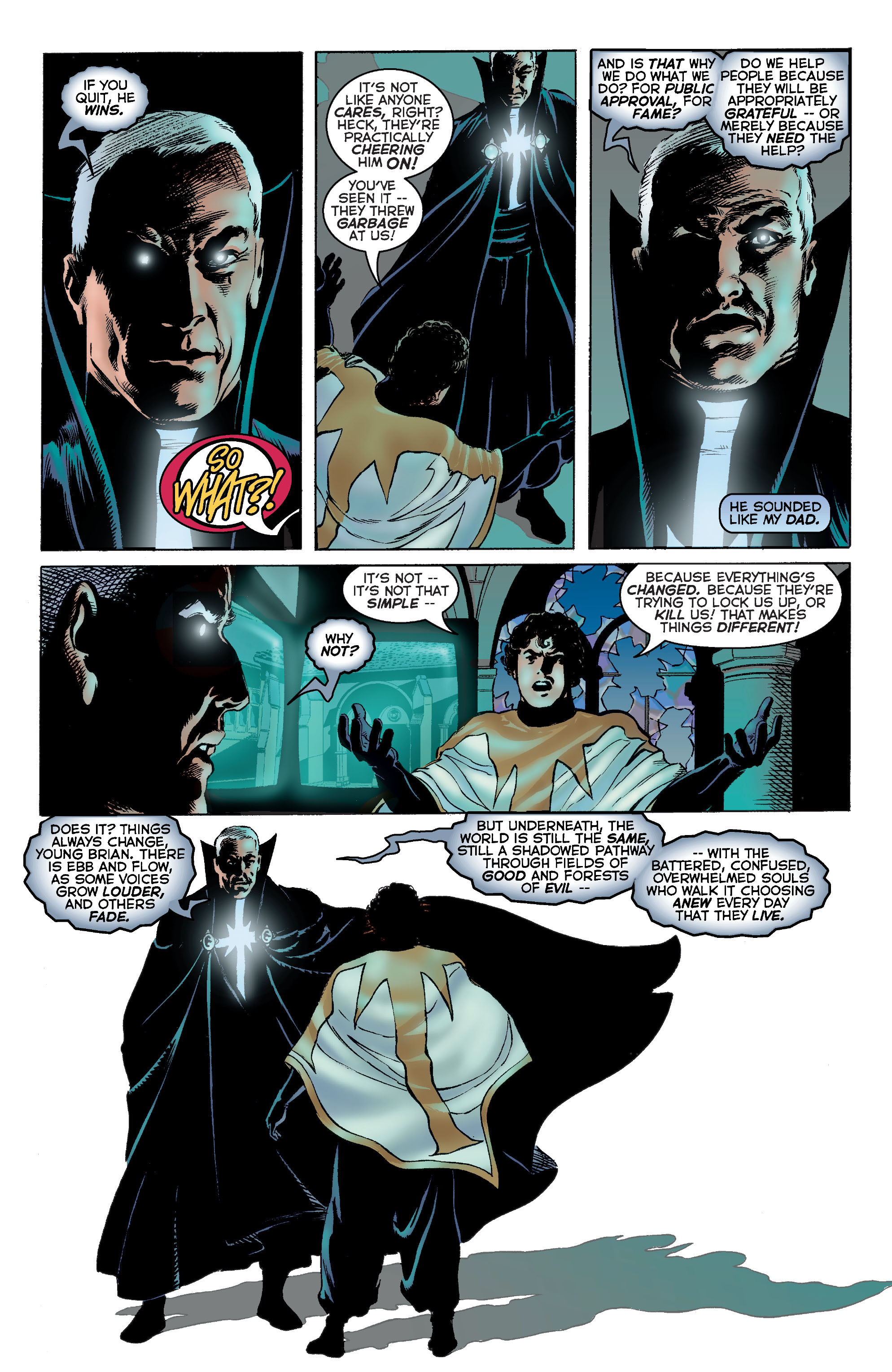 Read online Kurt Busiek's Astro City (1996) comic -  Issue #8 - 15