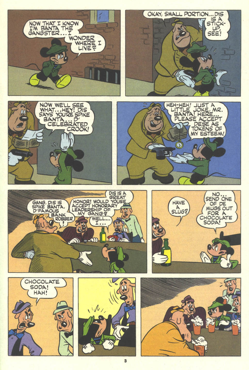 Walt Disney's Comics and Stories issue 562 - Page 25