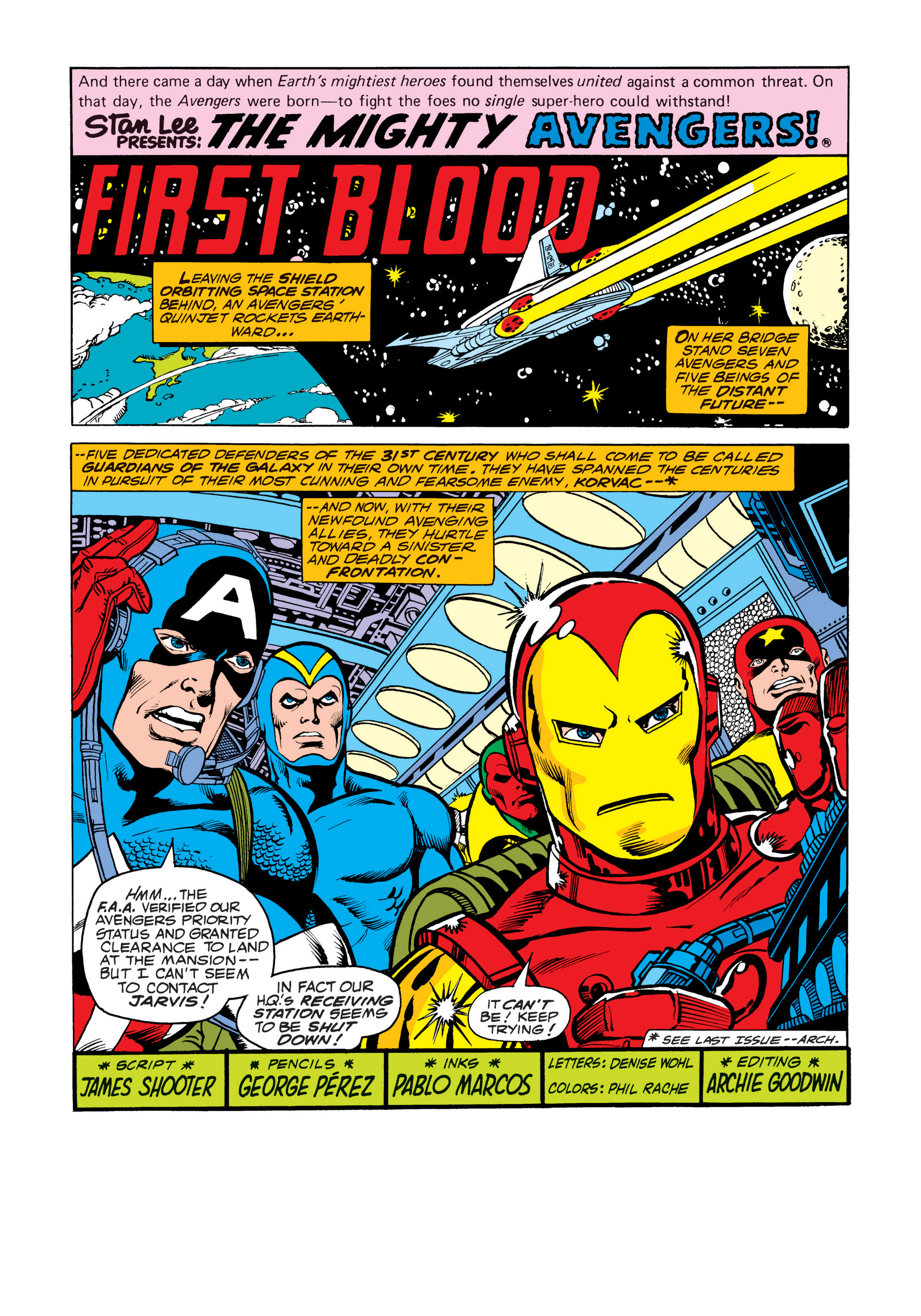 Read online Marvel Masterworks: The Avengers comic -  Issue # TPB 17 (Part 2) - 52