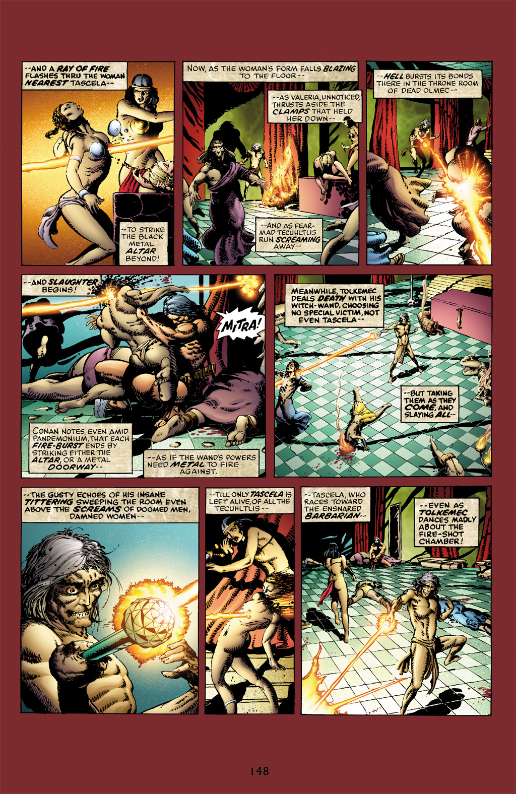 Read online The Chronicles of Conan comic -  Issue # TPB 4 (Part 2) - 48