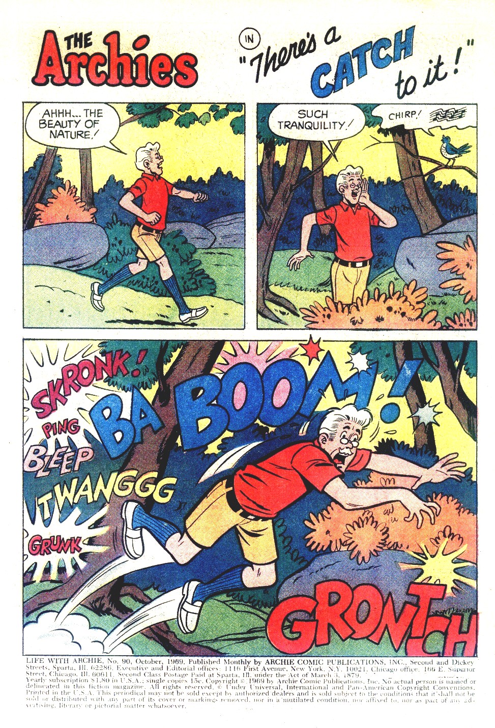 Read online Life With Archie (1958) comic -  Issue #90 - 3