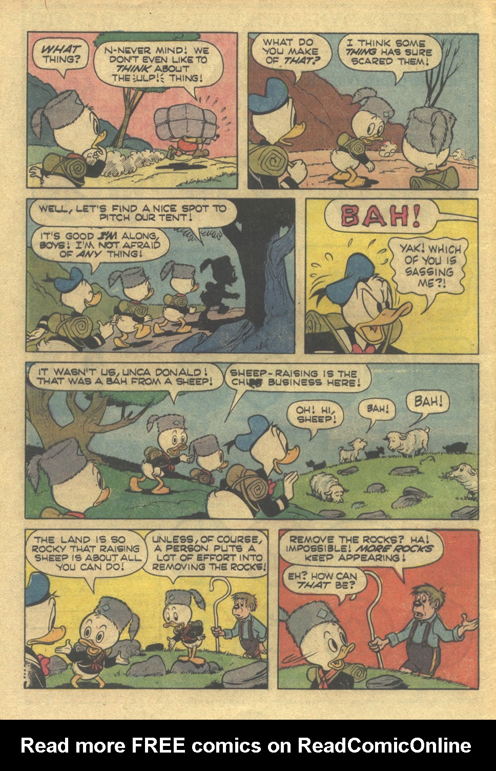 Read online Huey, Dewey, and Louie Junior Woodchucks comic -  Issue #18 - 8