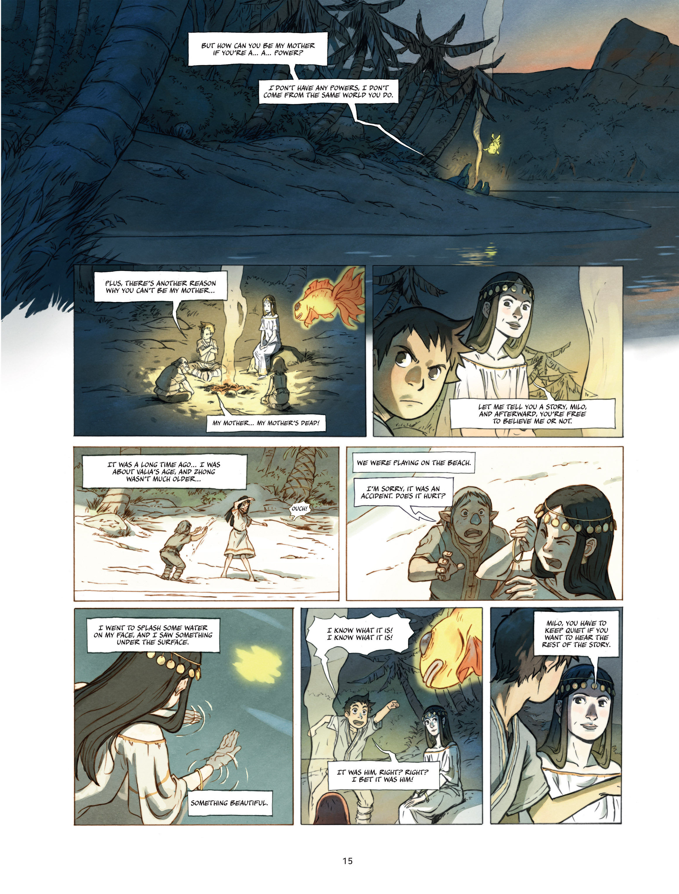 Read online Milo's World (2020) comic -  Issue #2 - 17