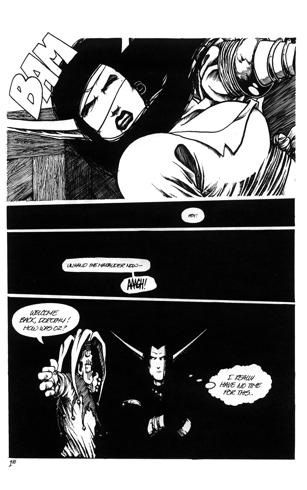 Read online Poison Elves (1995) comic -  Issue #37 - 24