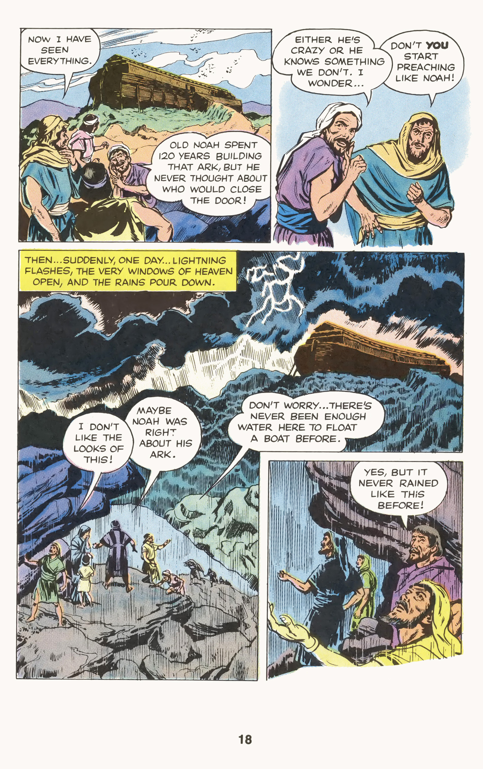 Read online The Picture Bible comic -  Issue # TPB (Part 1) - 20