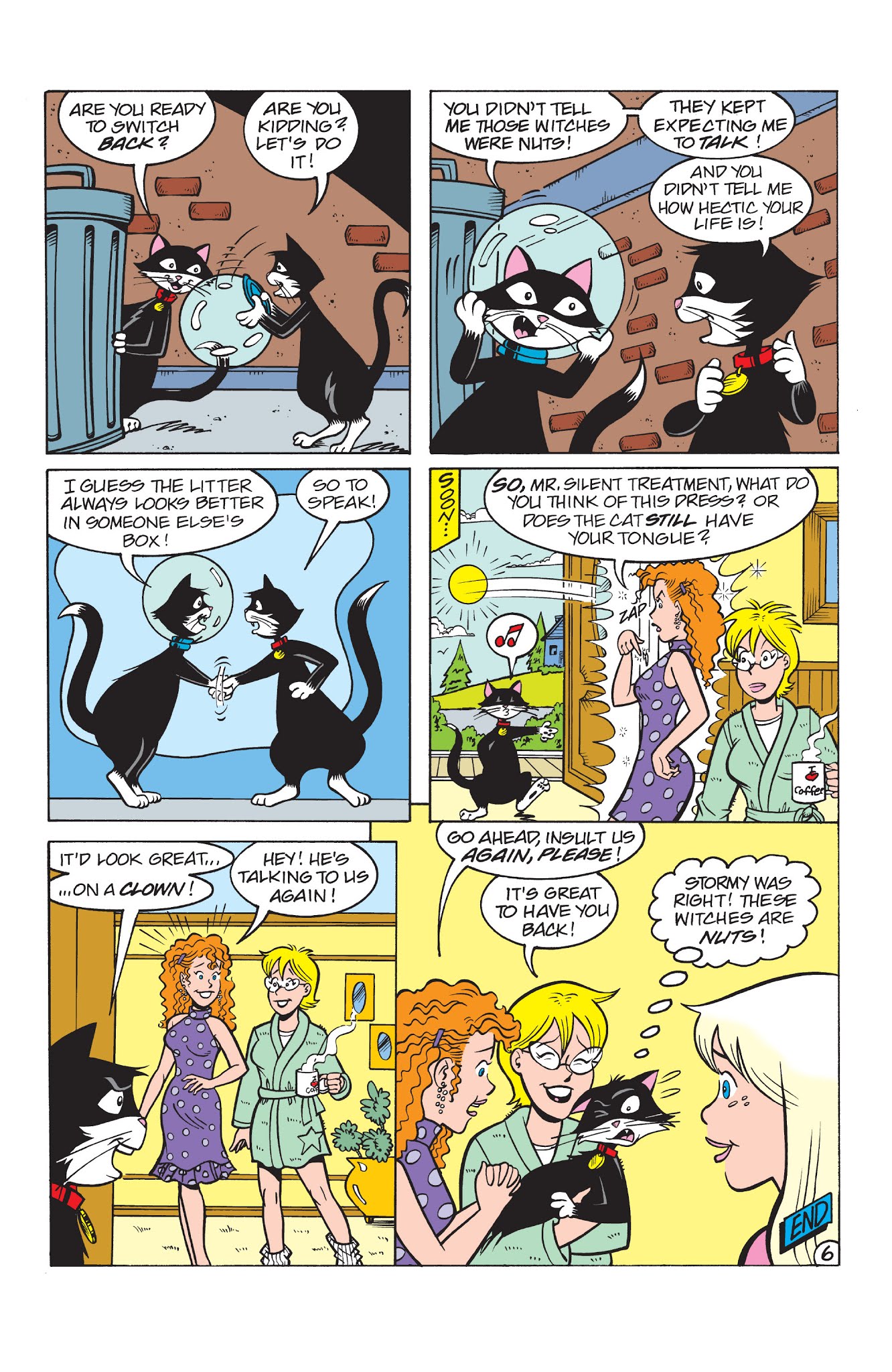 Read online Sabrina the Teenage Witch (2000) comic -  Issue #54 - 19