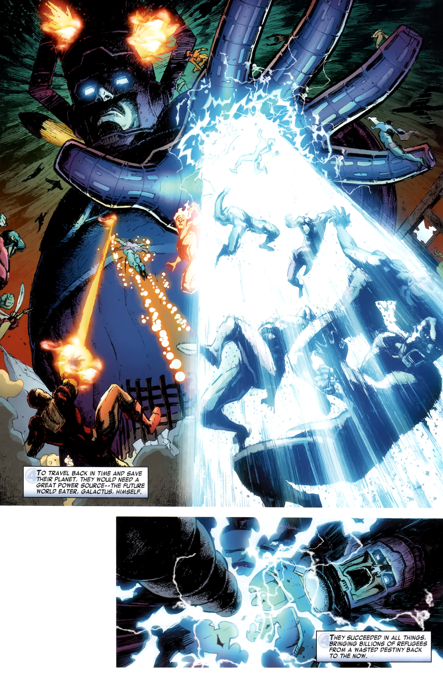 Read online Fantastic Four By Jonathan Hickman Omnibus comic -  Issue # TPB 2 (Part 3) - 88