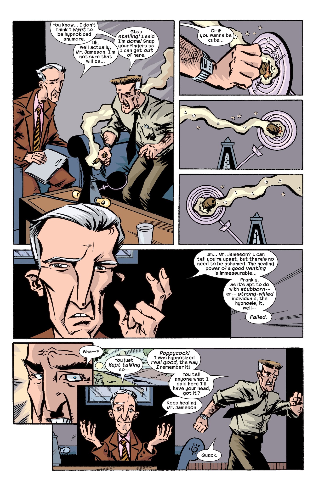 Read online Spider-Man: Daily Bugle comic -  Issue # TPB - 236
