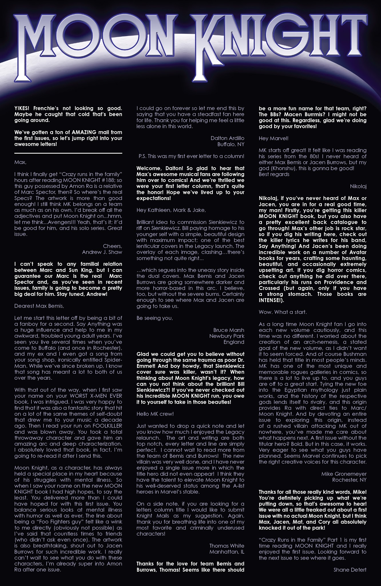 Read online Moon Knight (2016) comic -  Issue #191 - 23